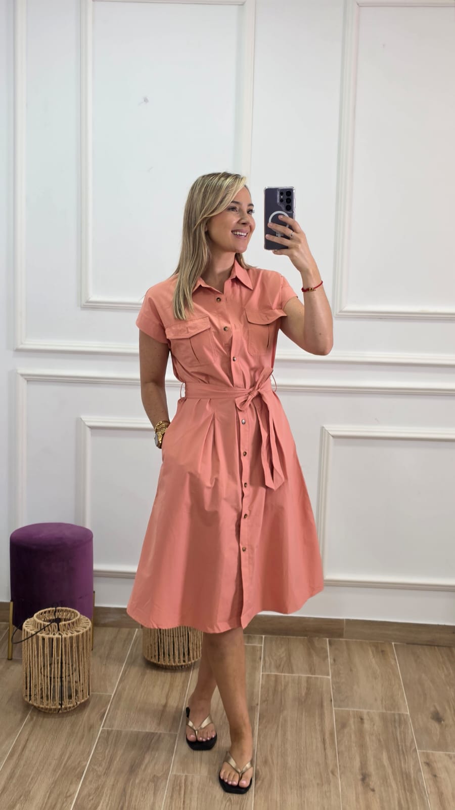 Vestido Mireya