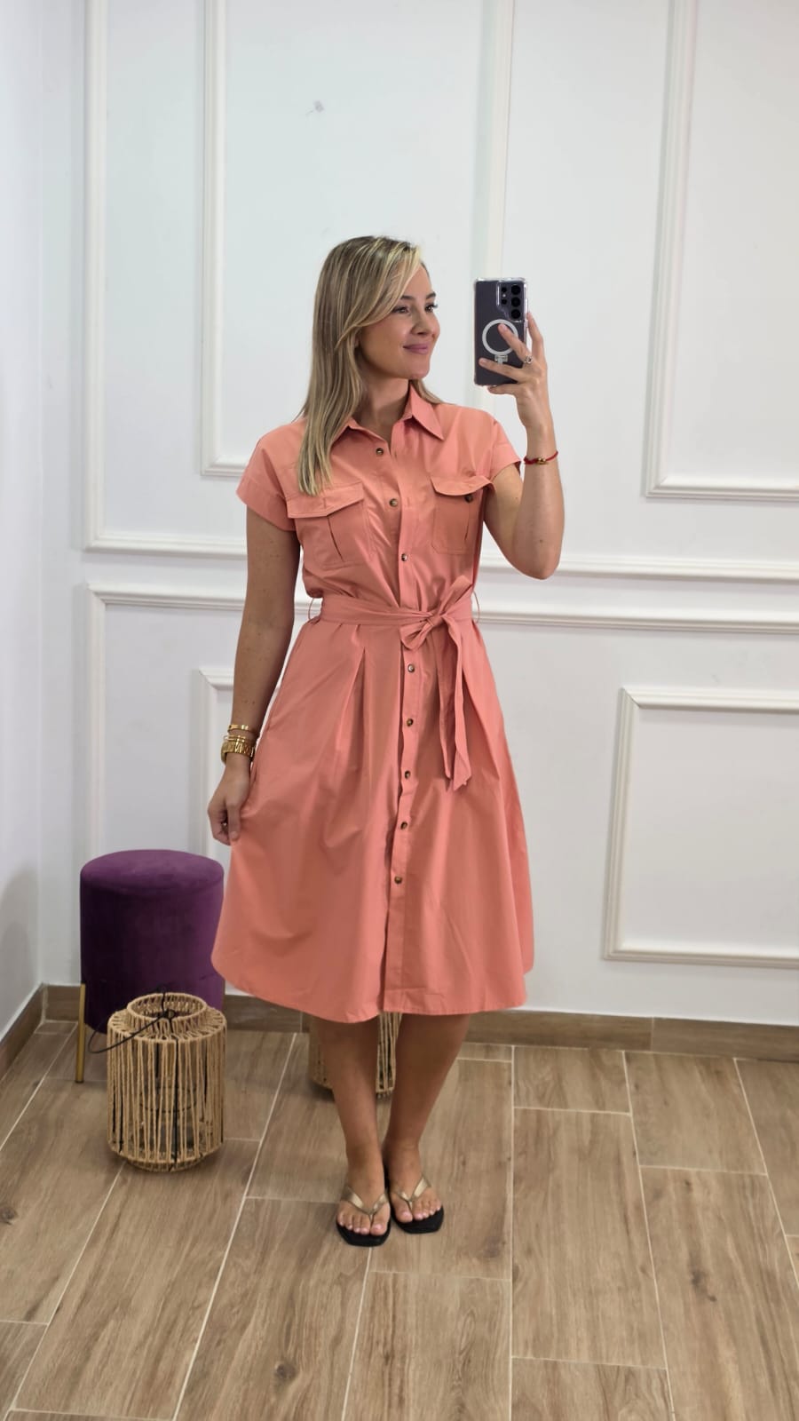 Vestido Mireya