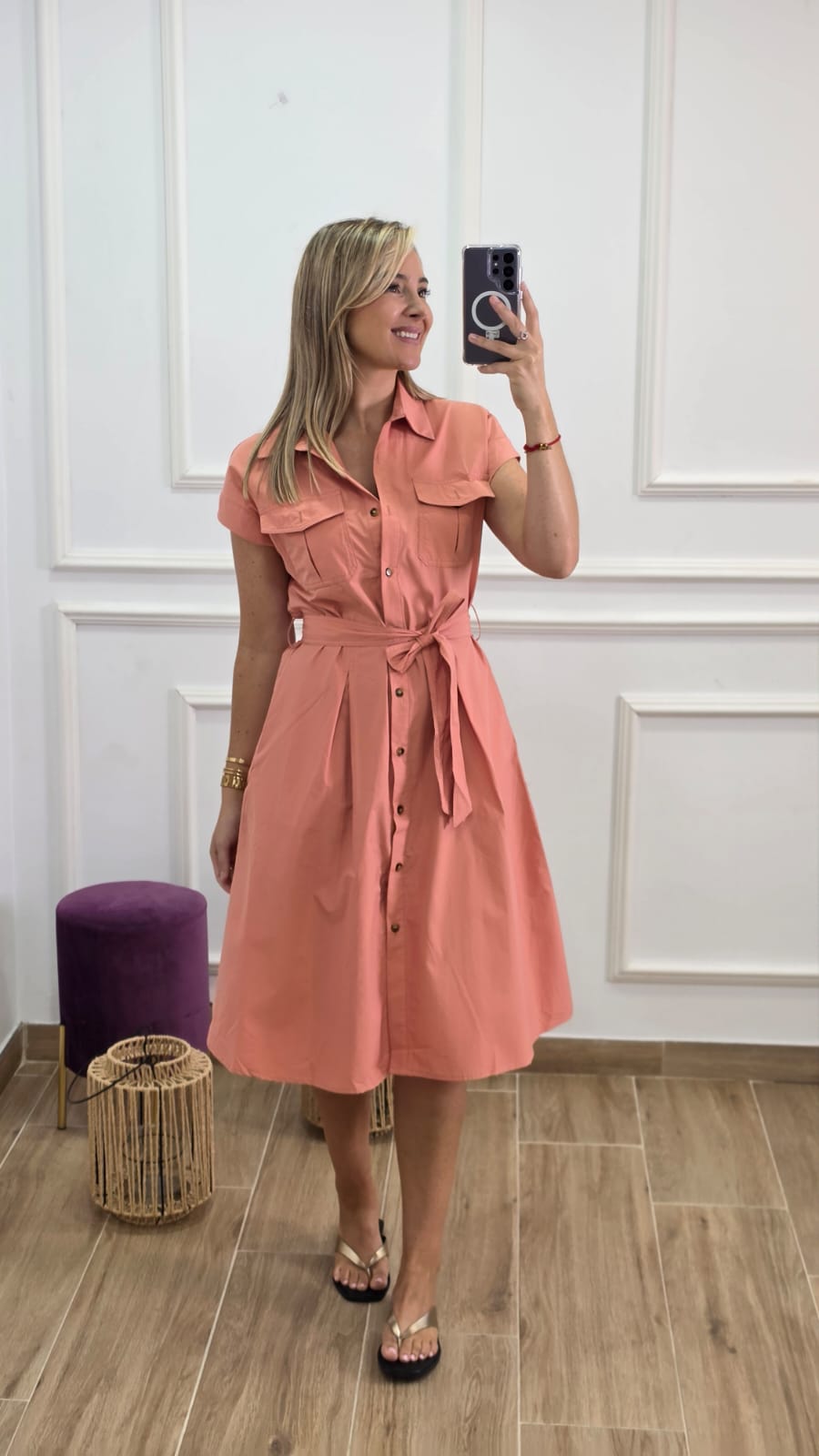 Vestido Mireya