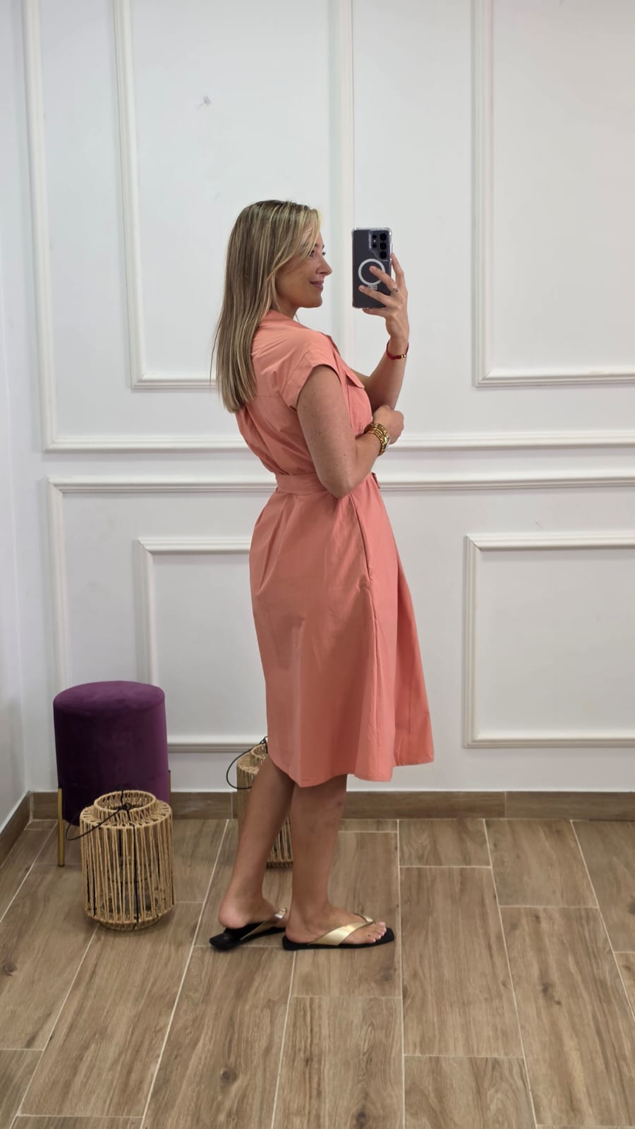 Vestido Mireya