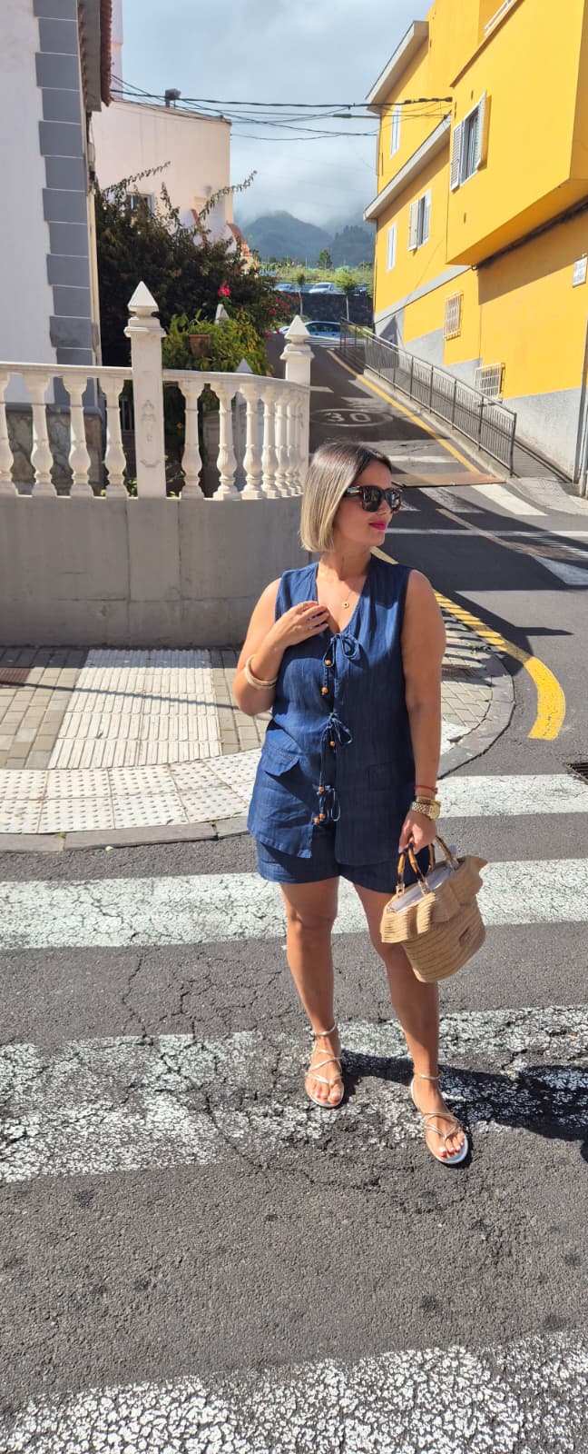 Conjunto Denim