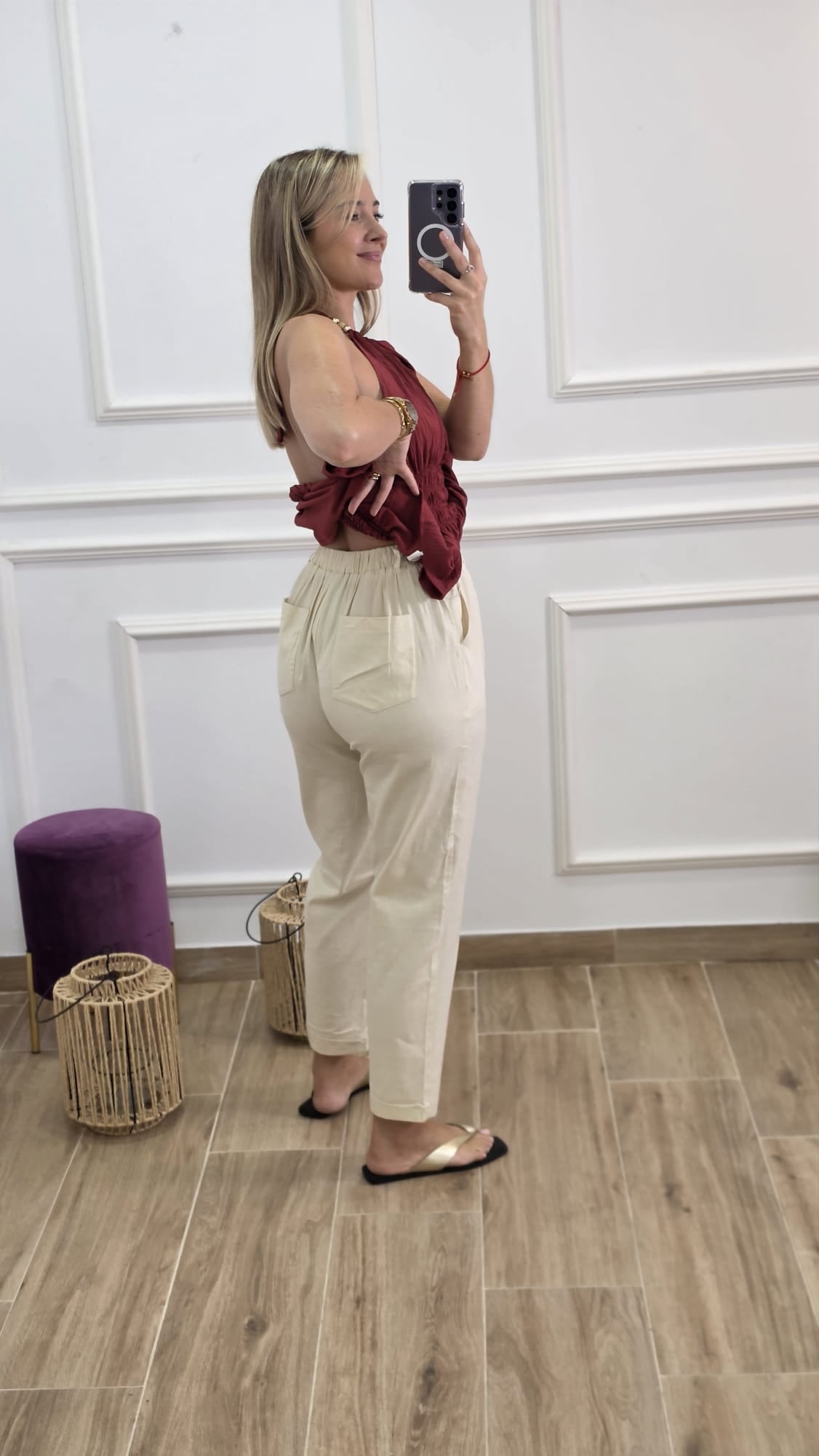Pantalón Arlette