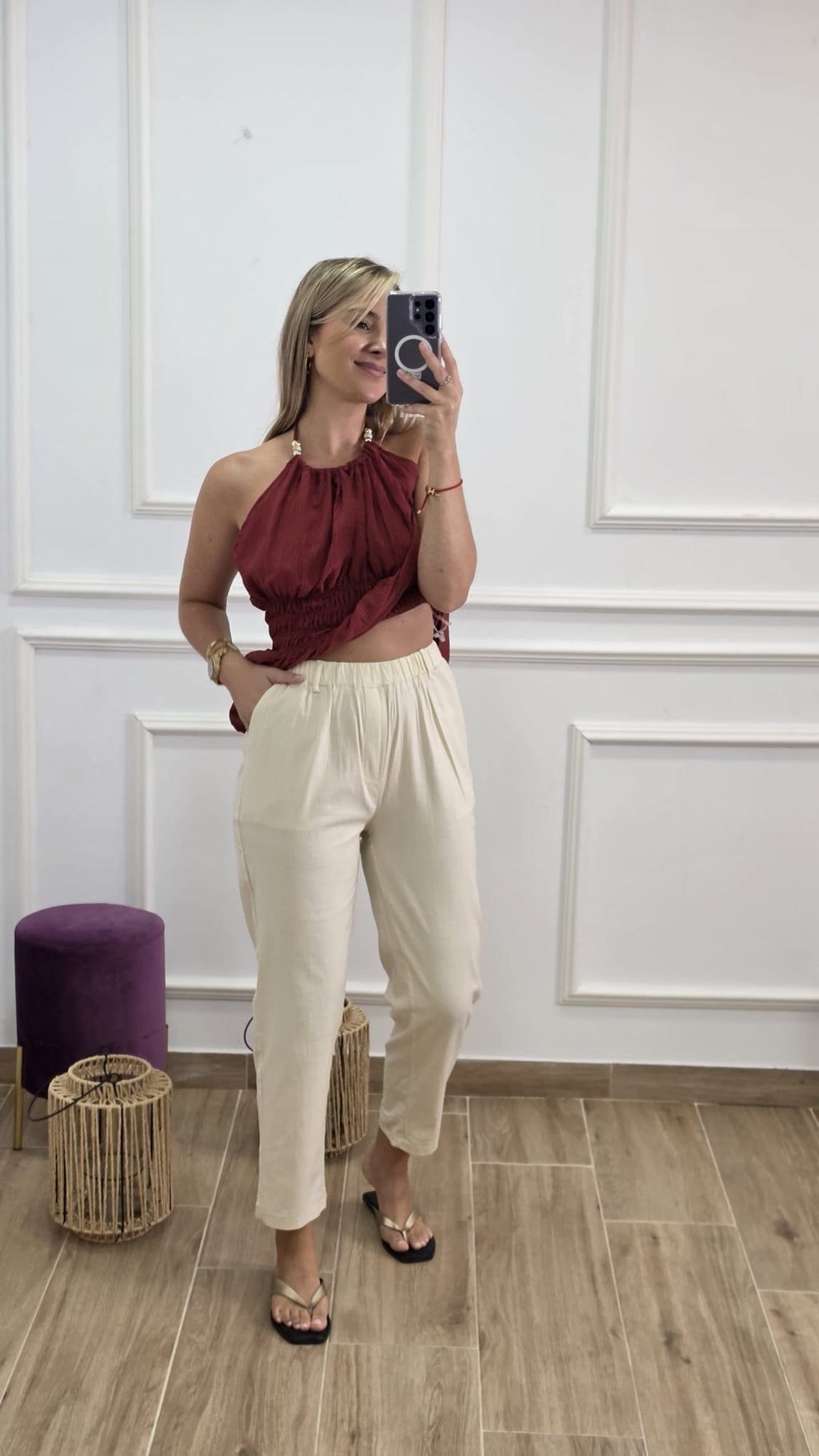 Pantalón Arlette