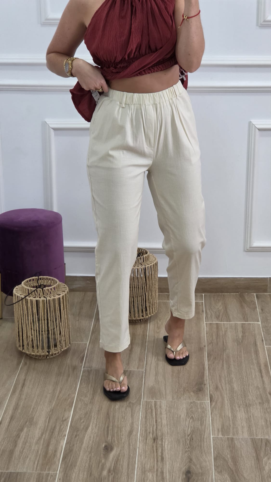Pantalón Arlette