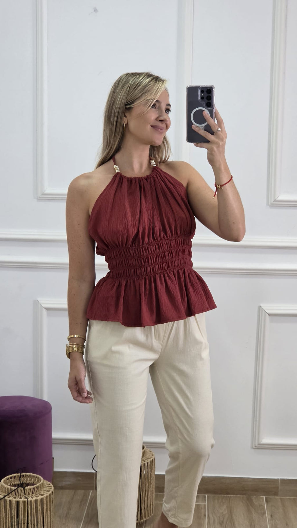 Blusa Maroa