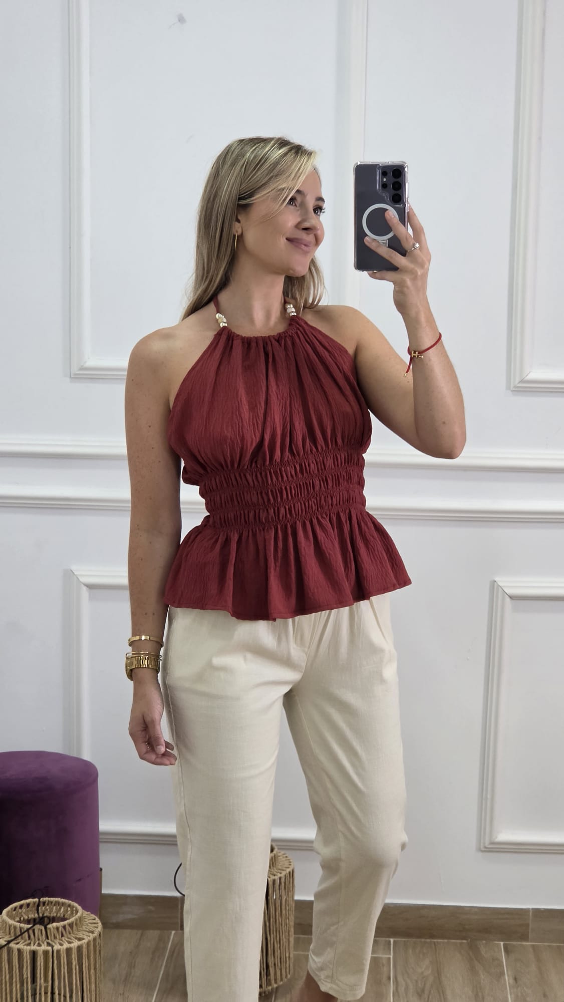 Blusa Maroa
