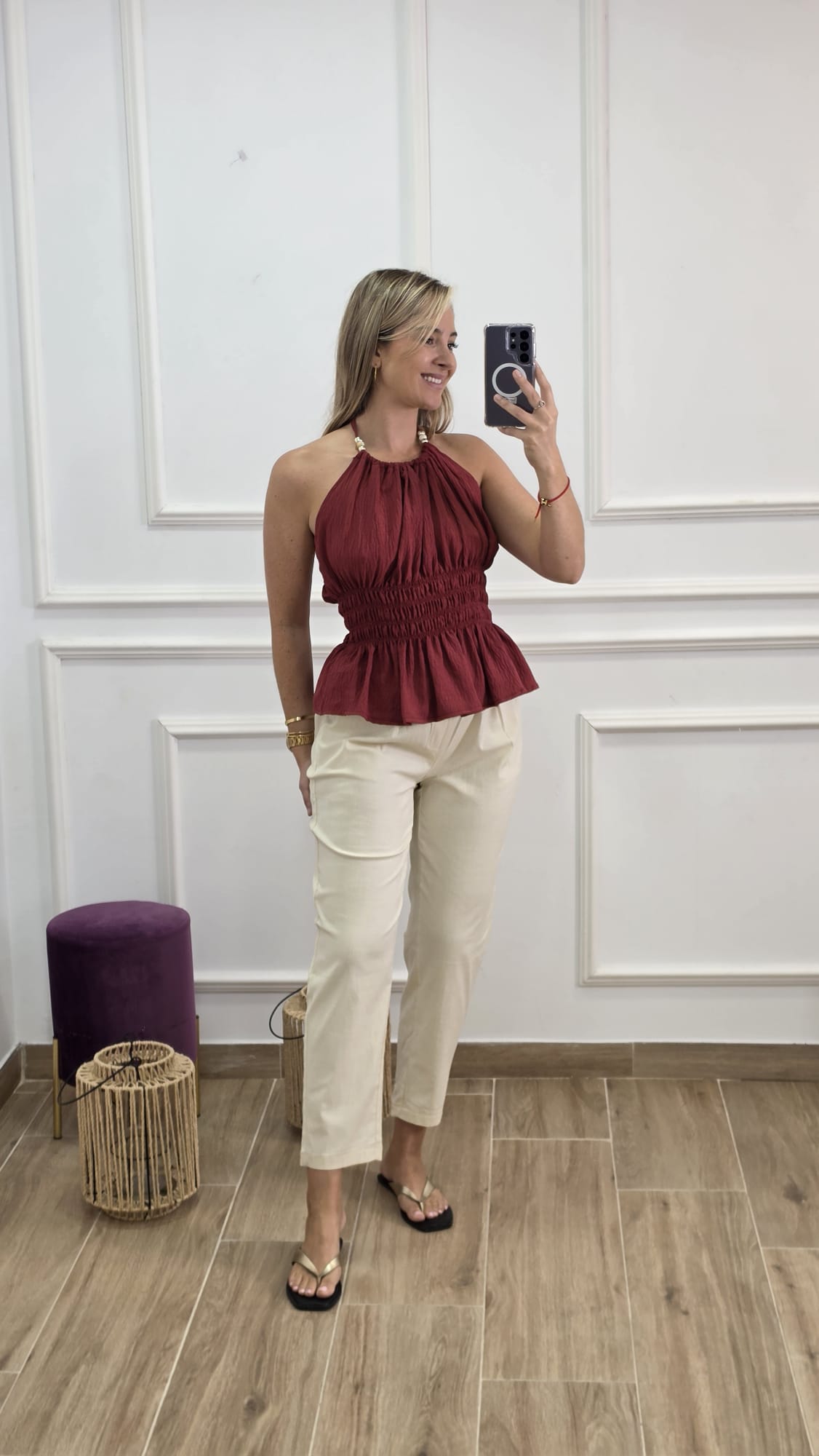 Blusa Maroa