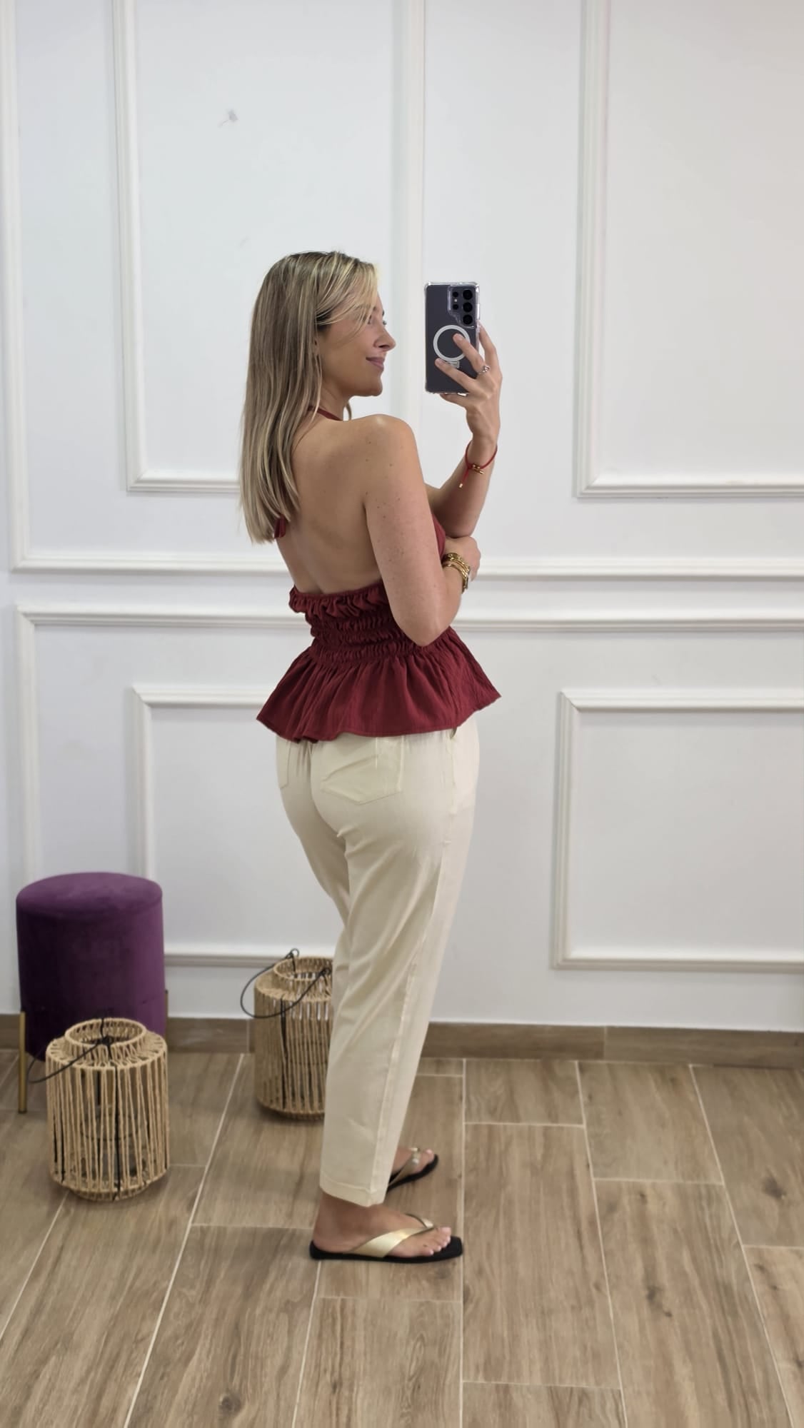 Blusa Maroa