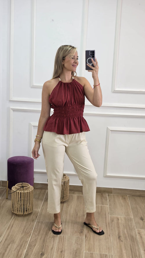 Blusa Maroa
