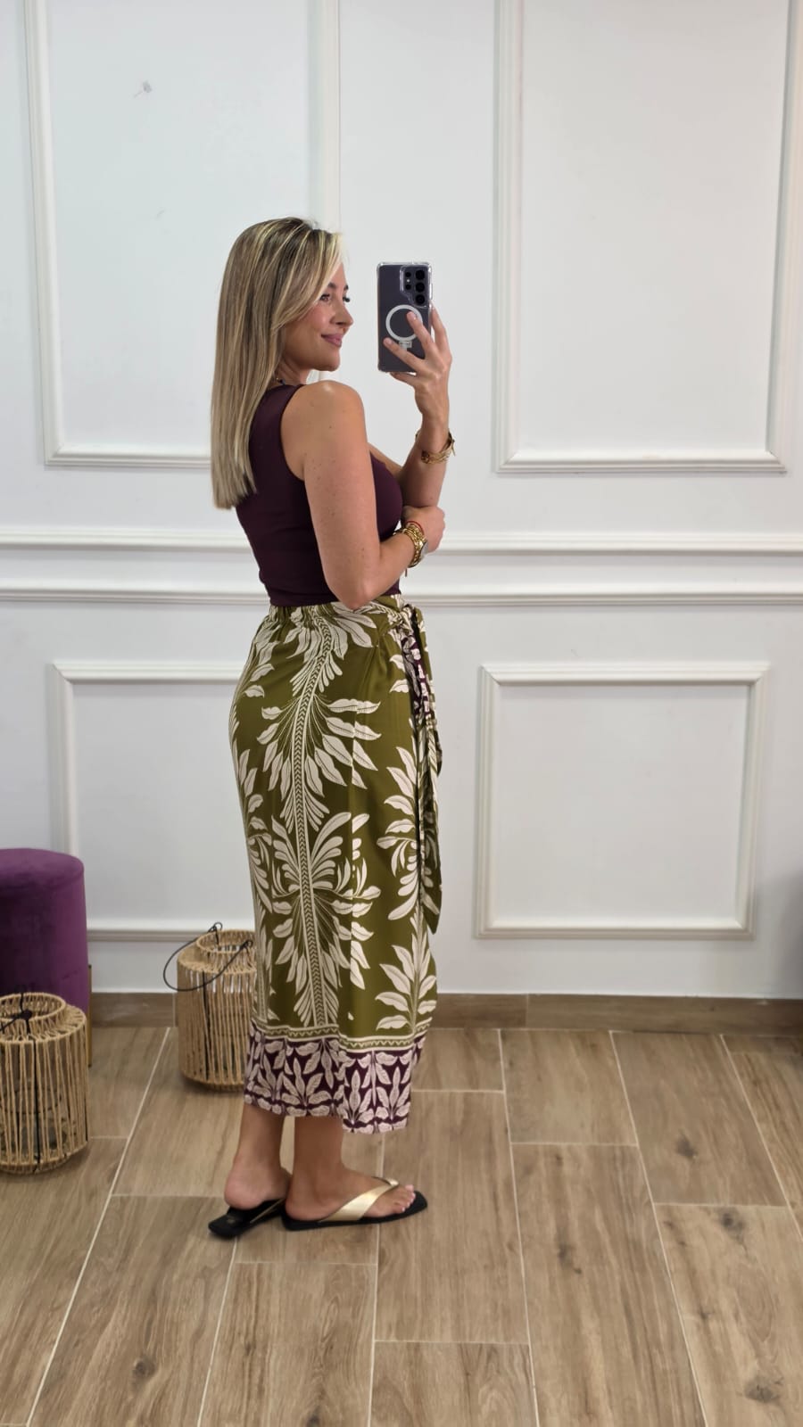 Falda Palmeral