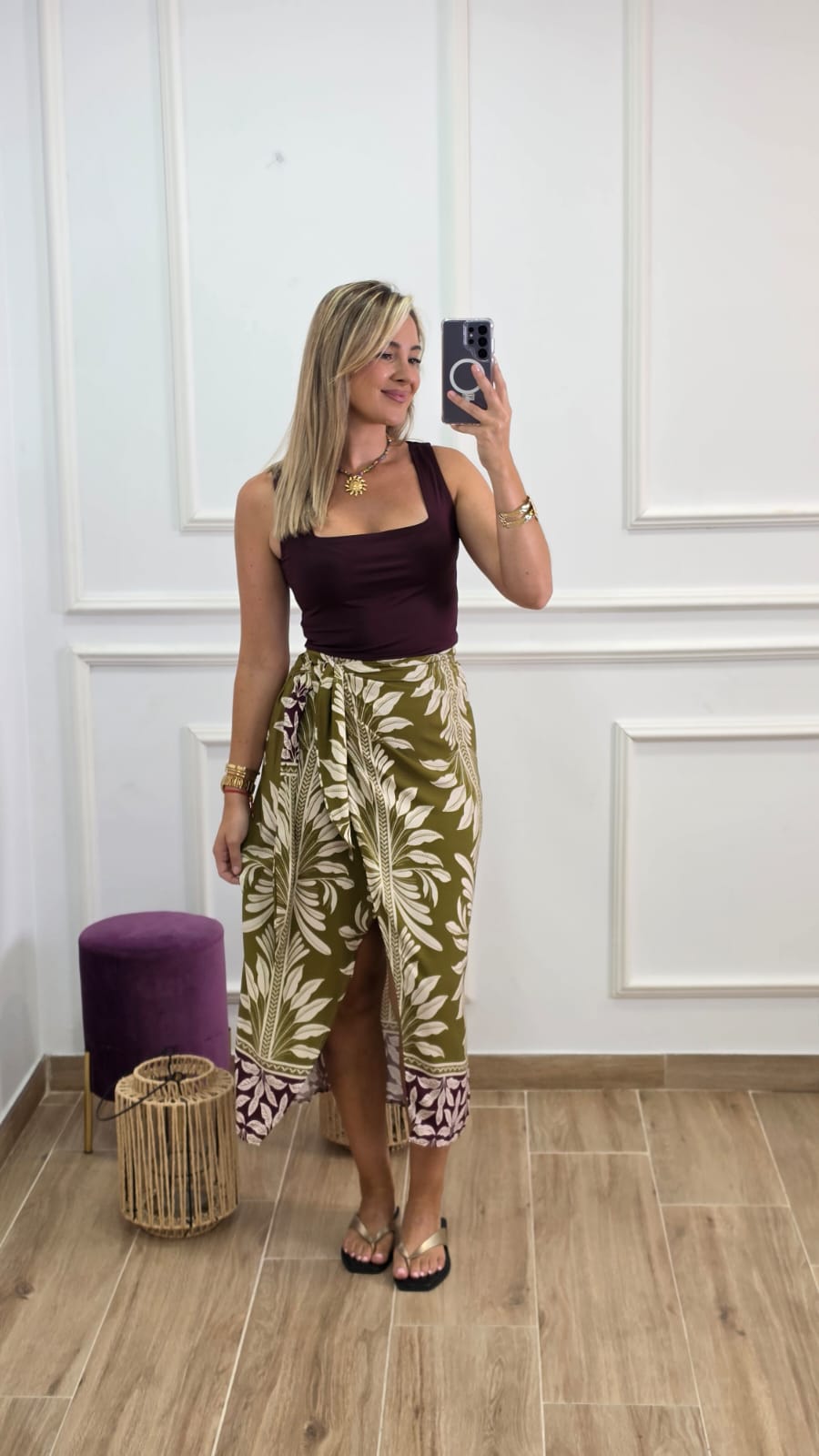 Falda Palmeral