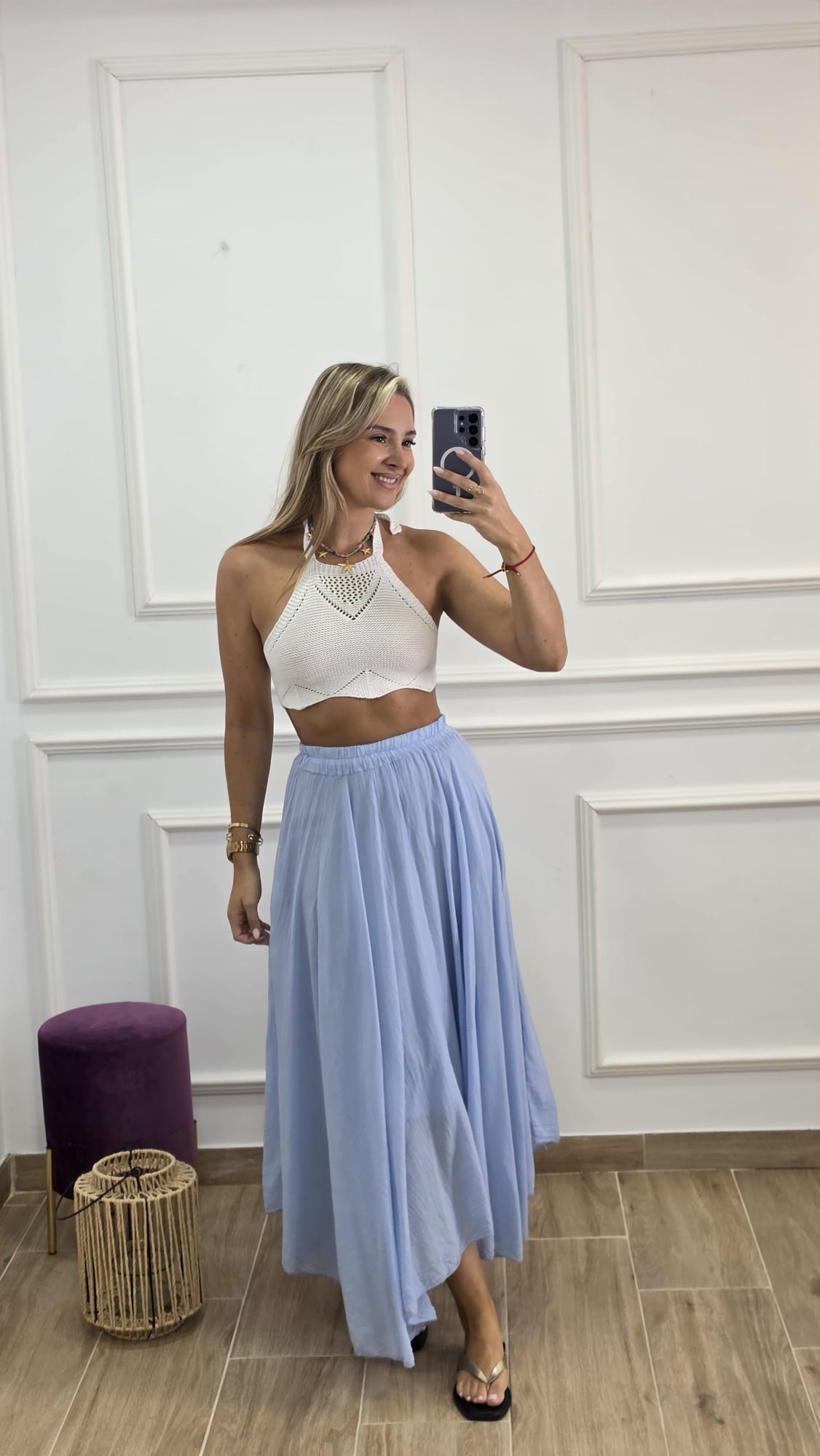 Falda Tania