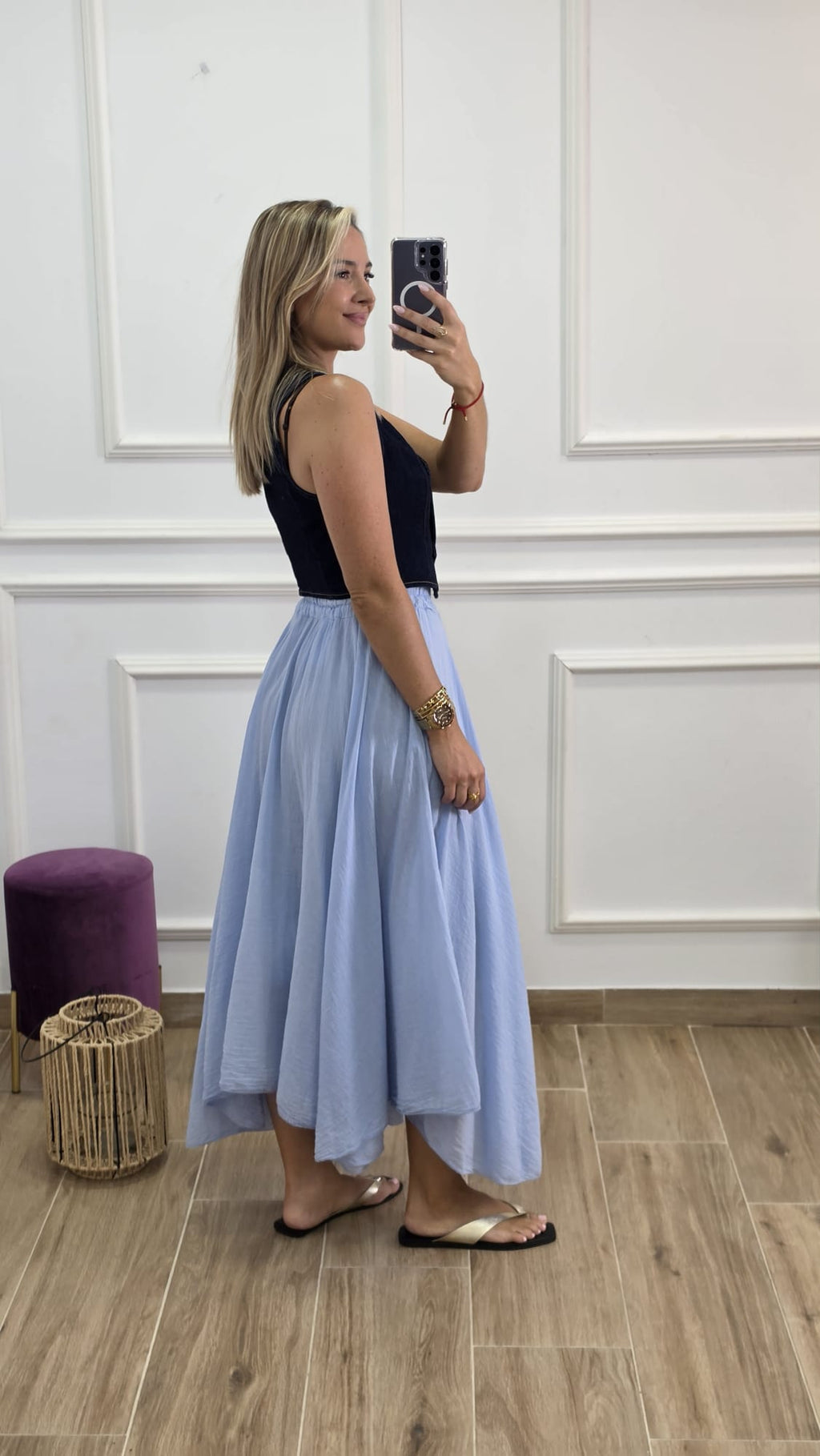 Falda Tania