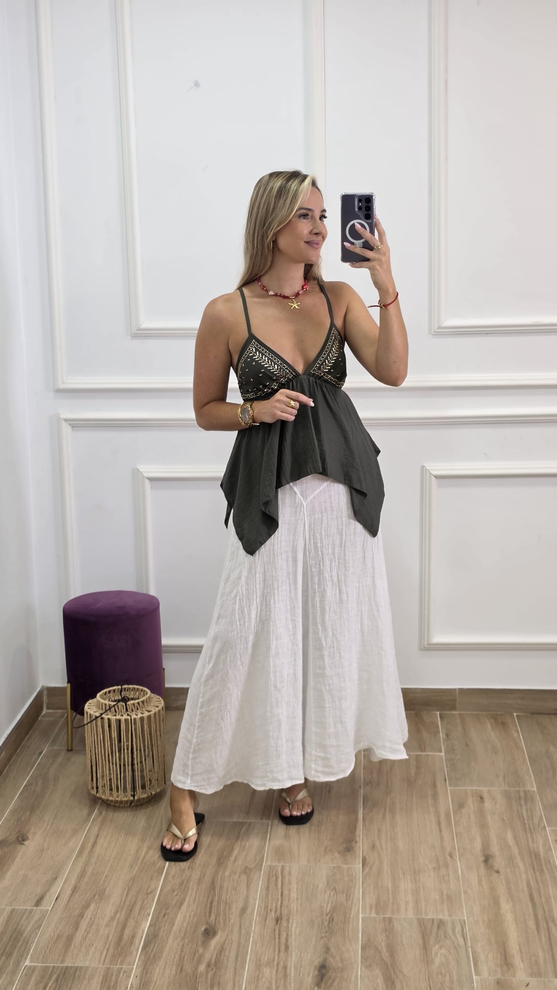 Blusa Amalia