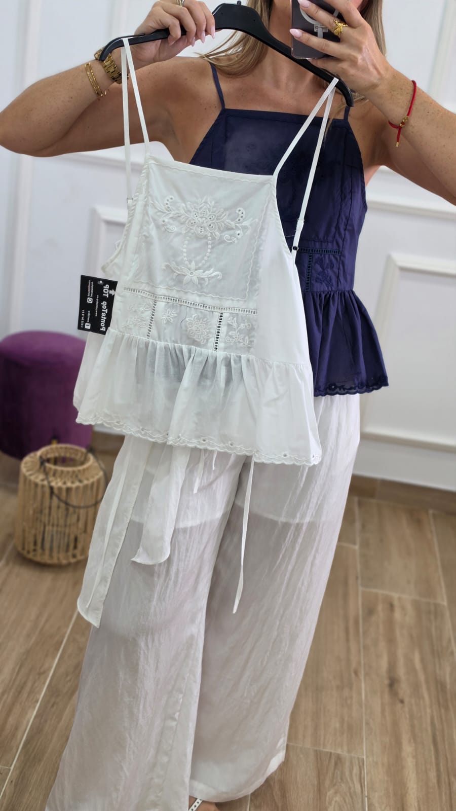 Blusa Calma