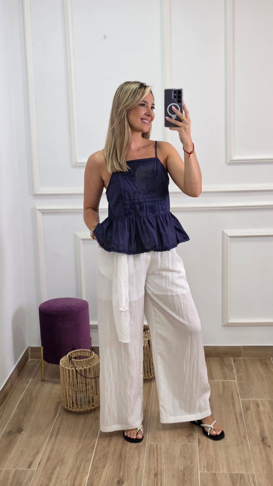 Blusa Calma
