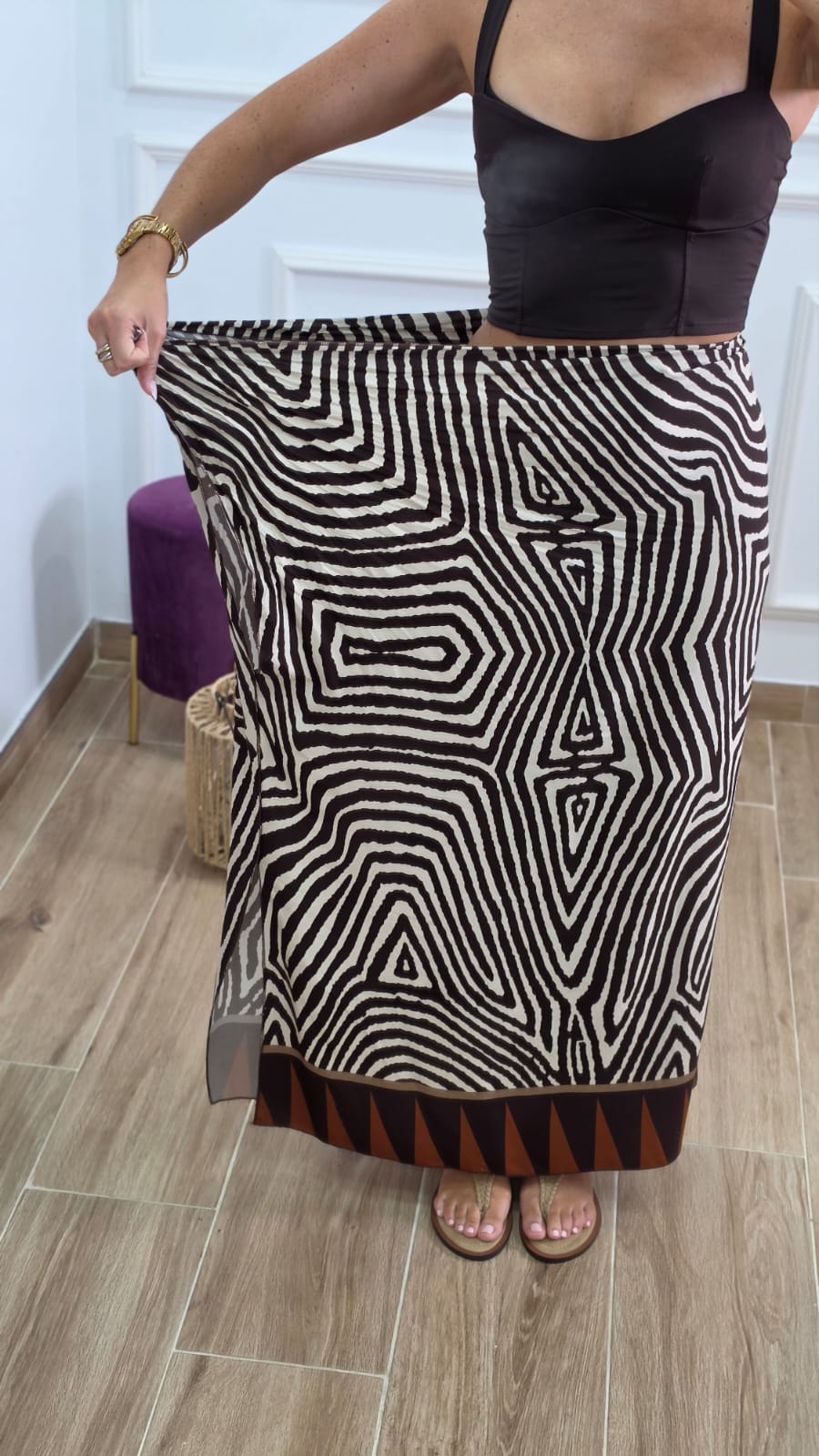 Falda Alana
