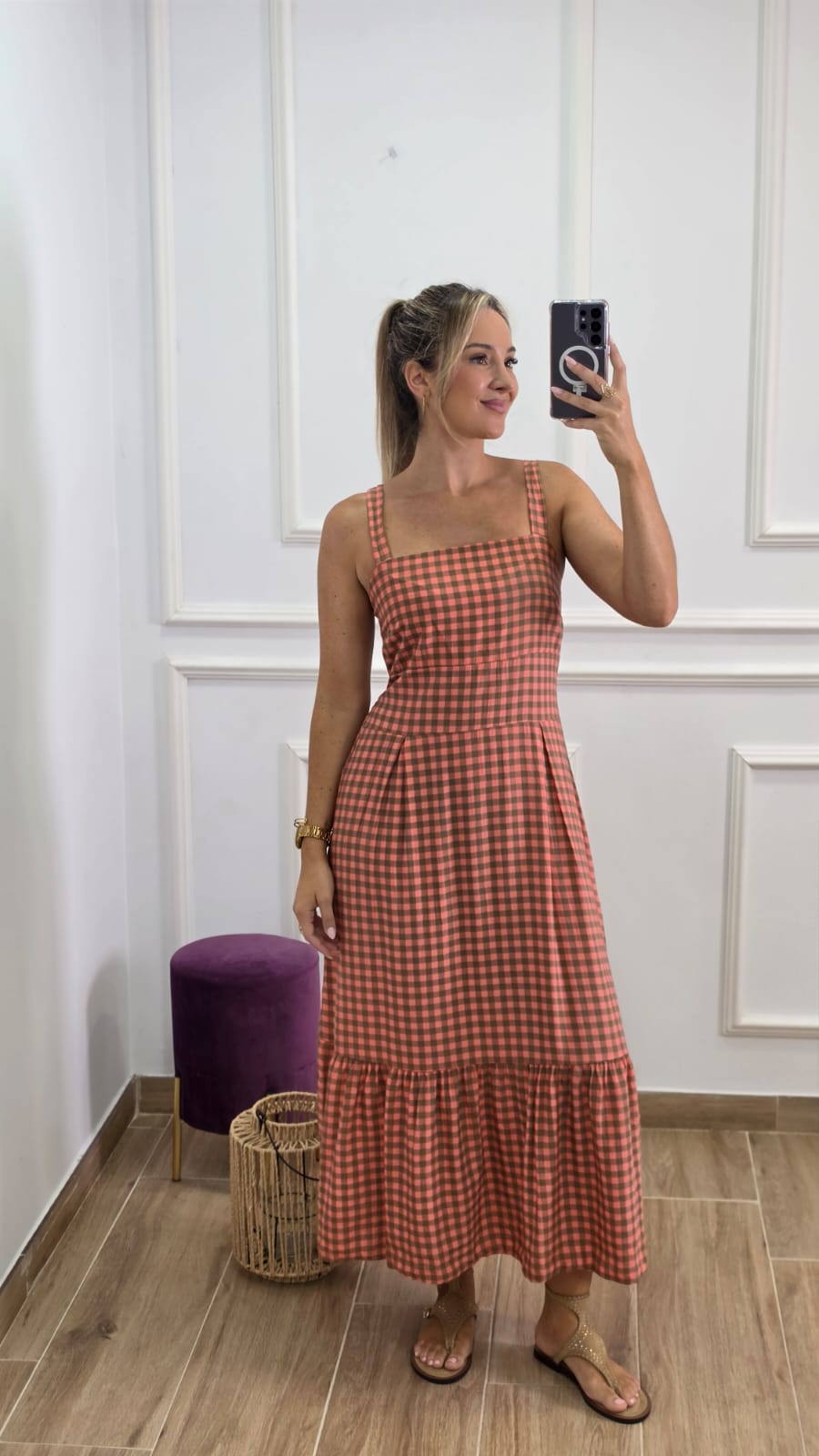 Vestido Carolina