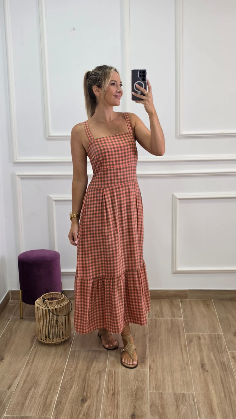 Vestido Carolina