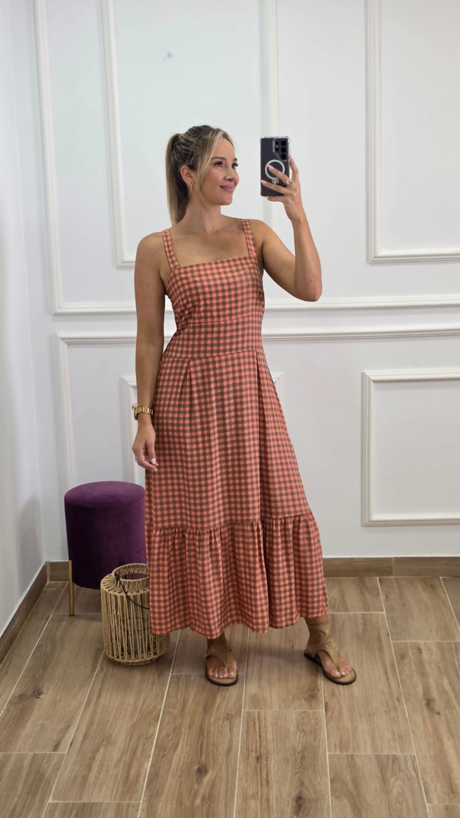 Vestido Carolina