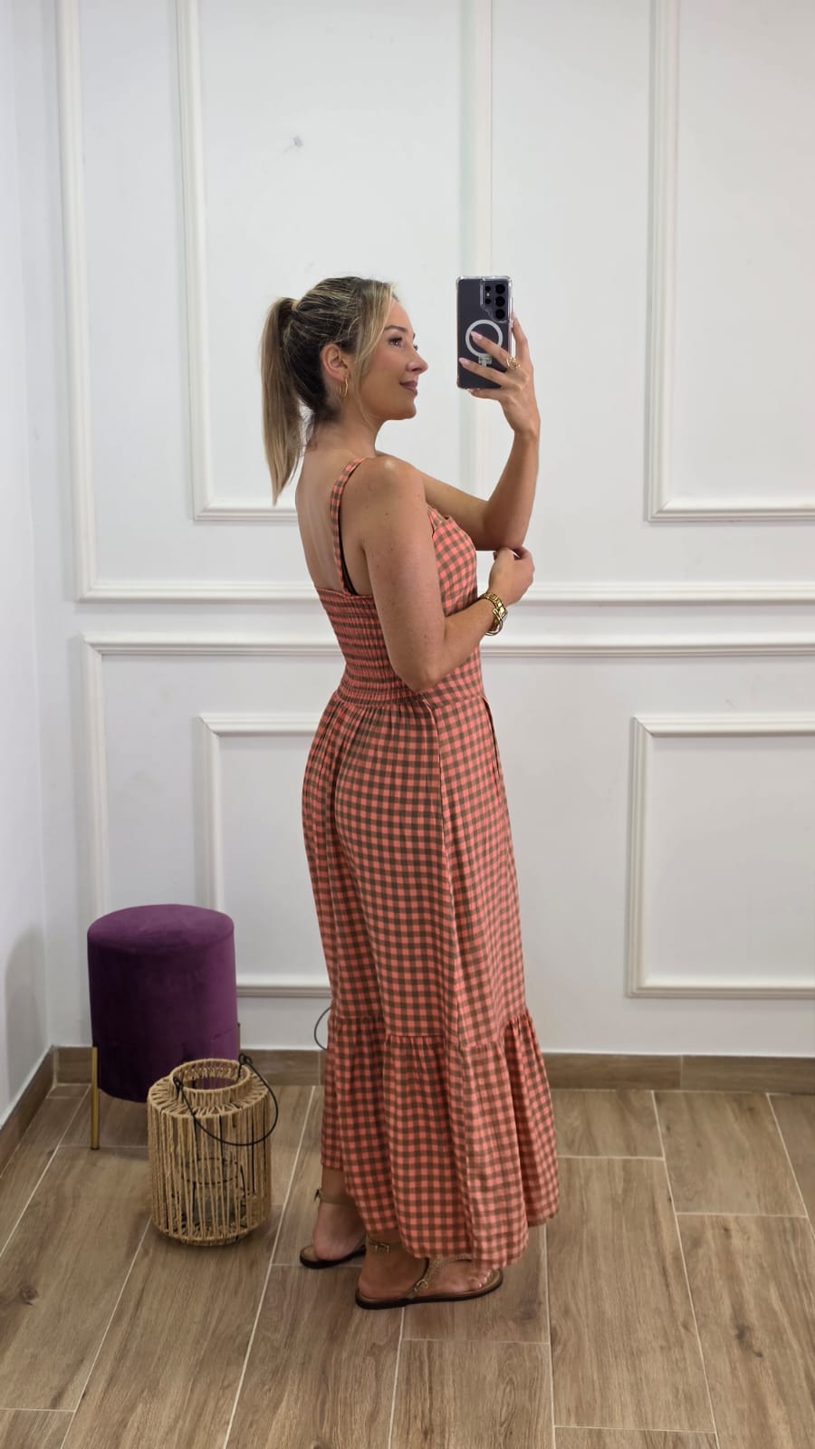 Vestido Carolina