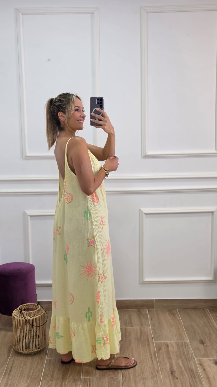 Vestido Frontera