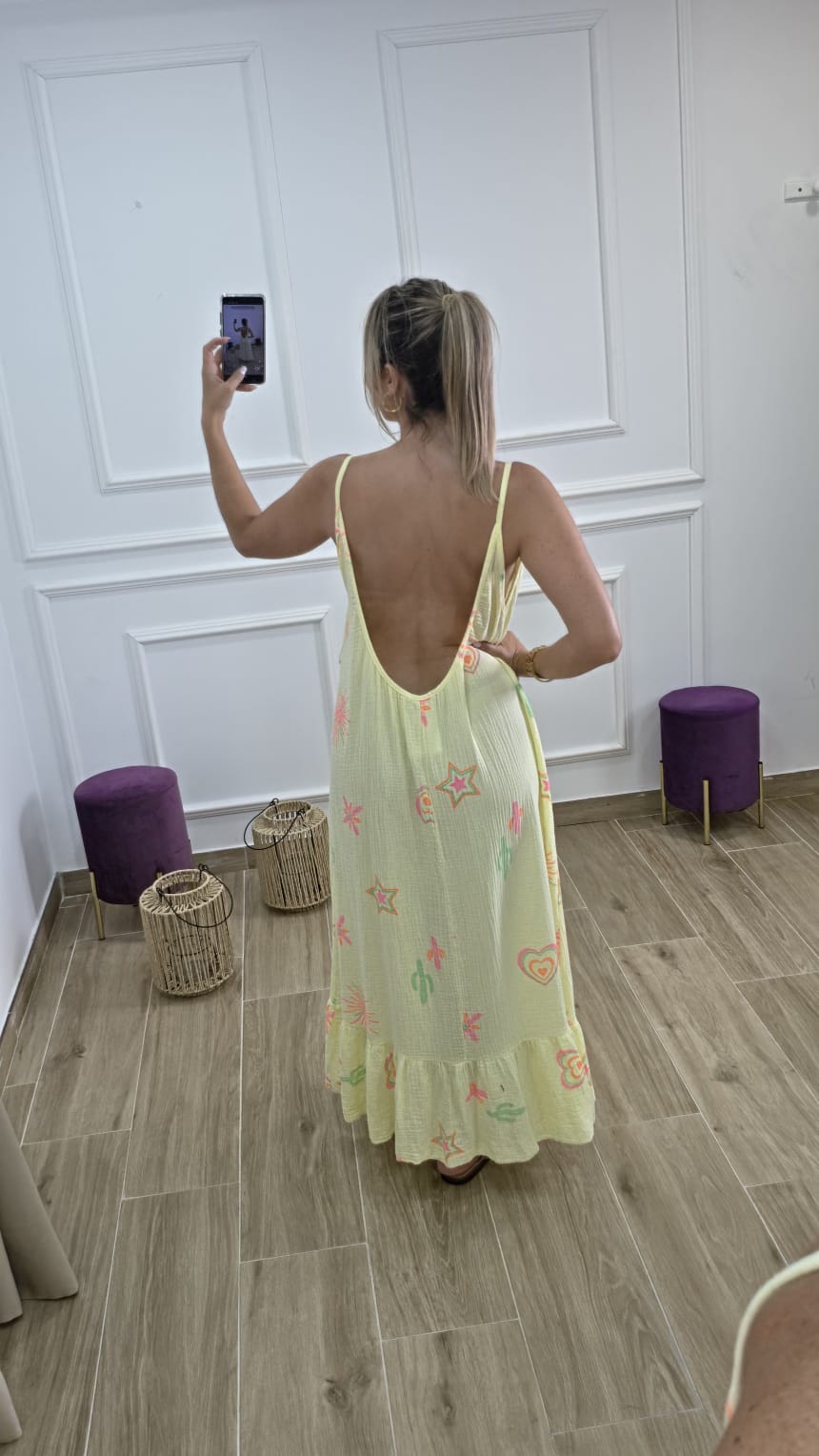 Vestido Frontera