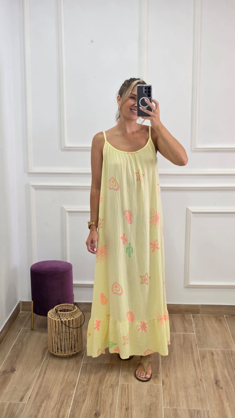 Vestido Frontera