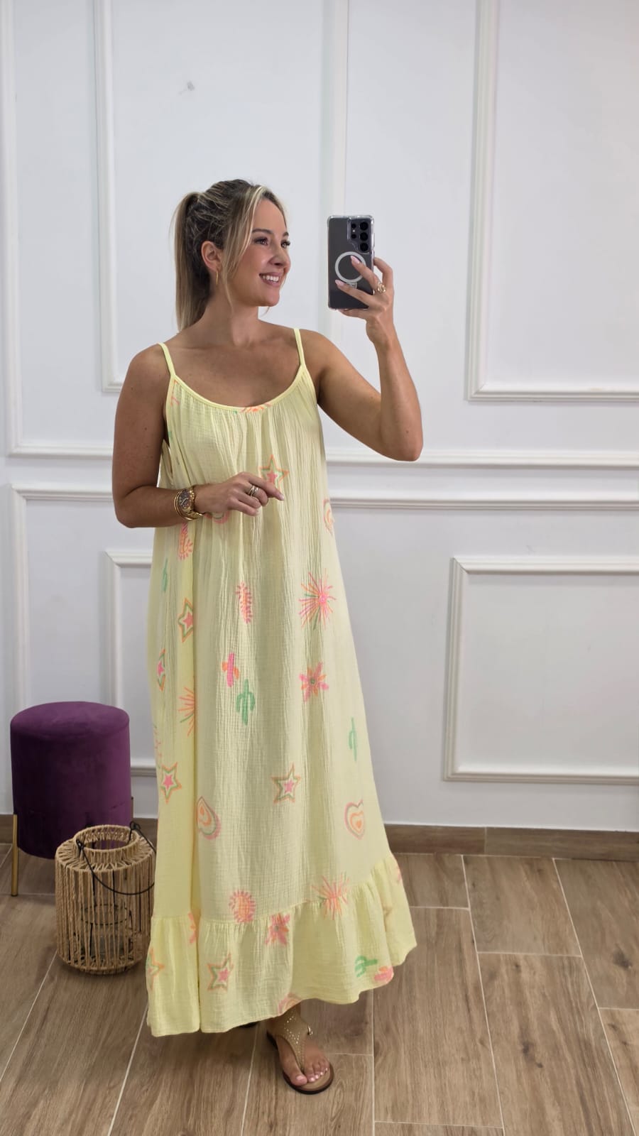 Vestido Frontera