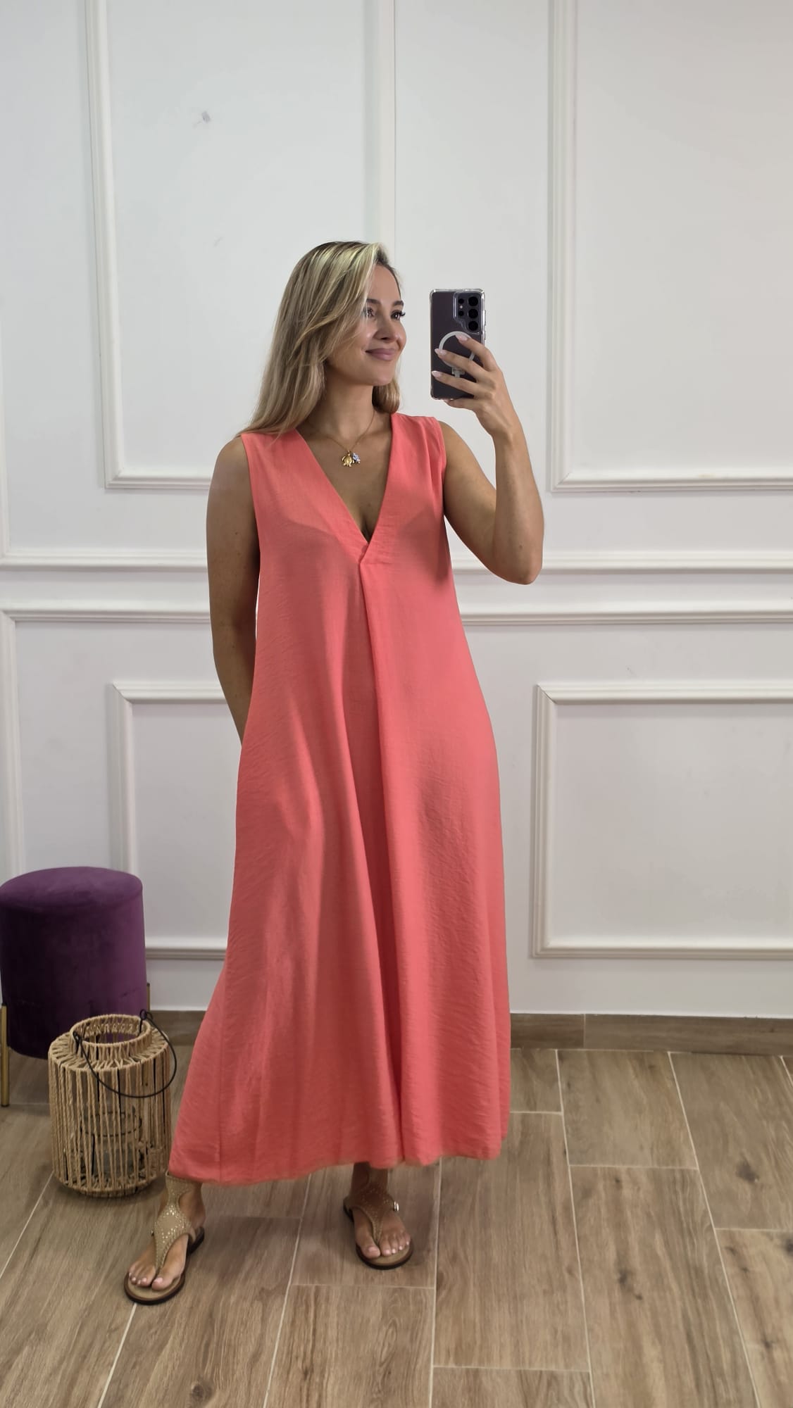 Vestido Narcisa