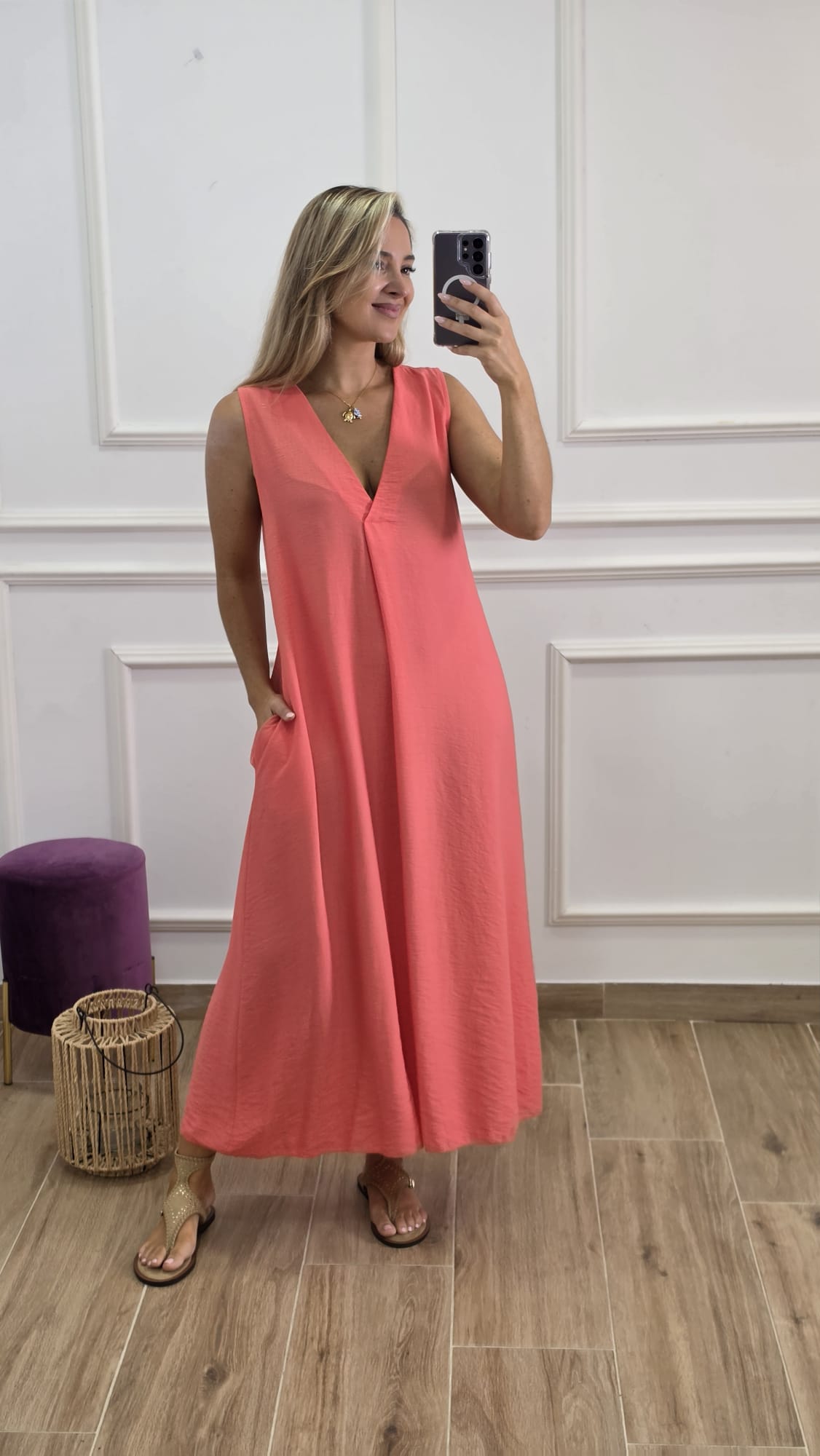 Vestido Narcisa
