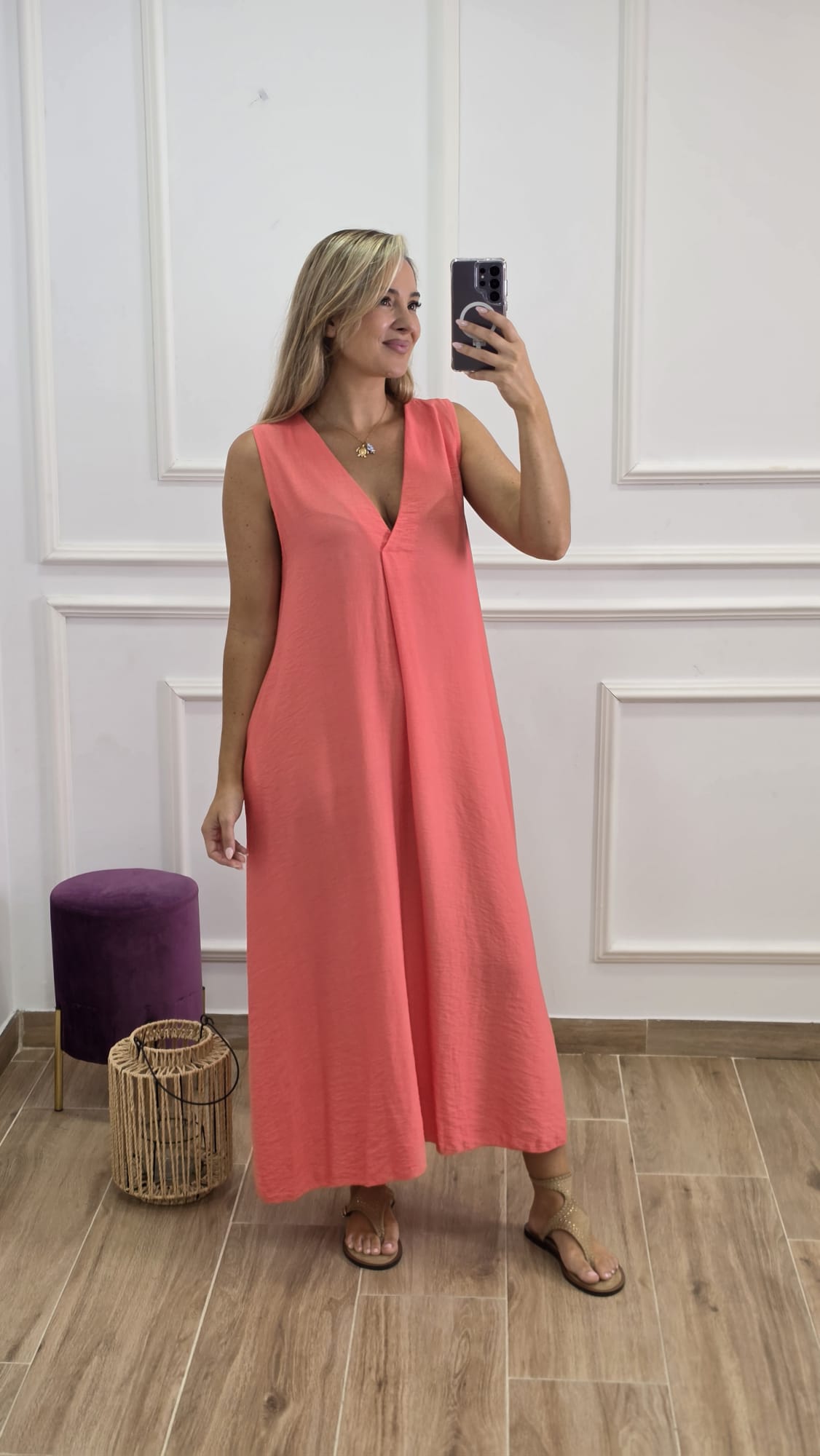 Vestido Narcisa
