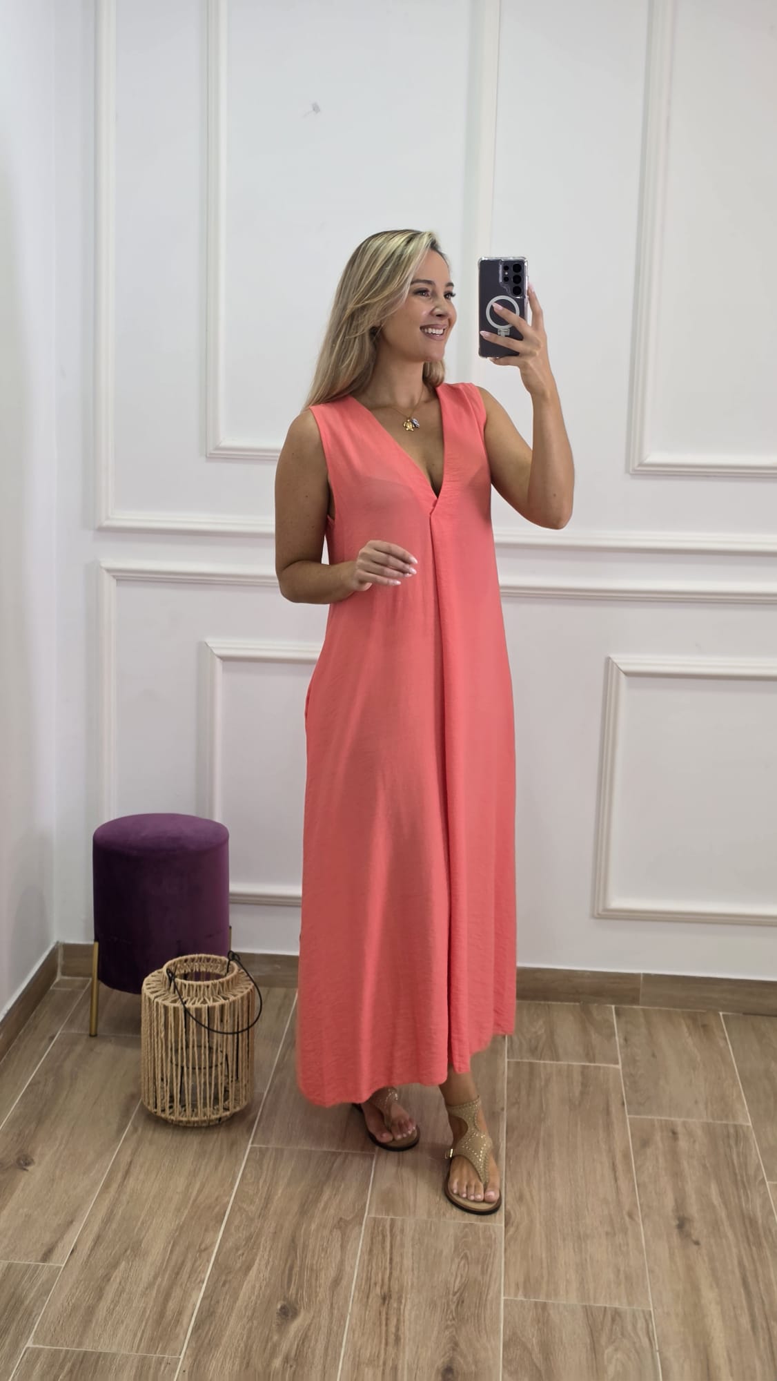 Vestido Narcisa