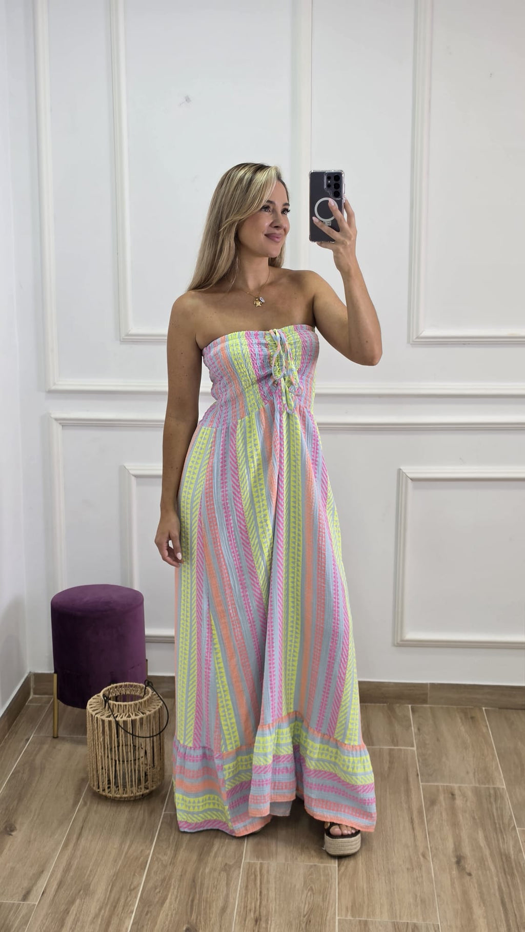 Vestido Aloha