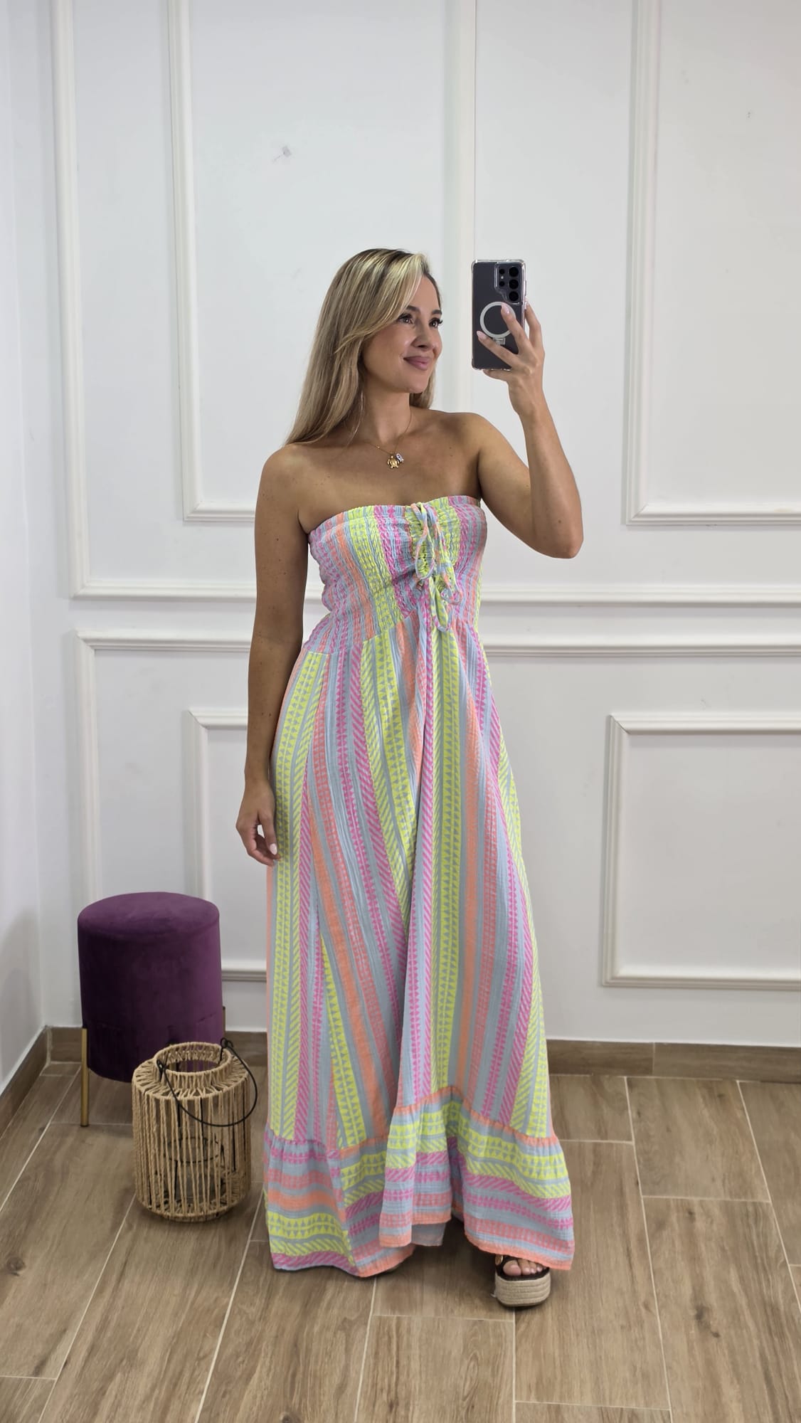 Vestido Aloha