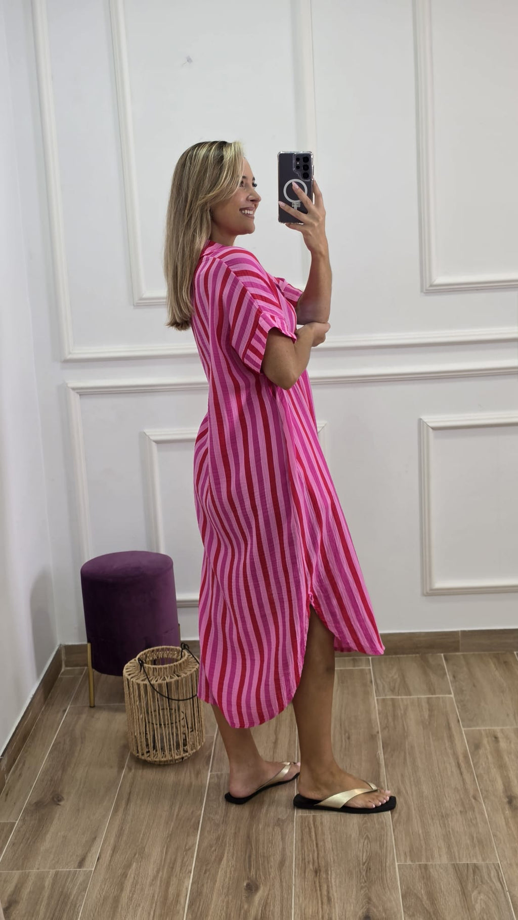 Vestido Acuarela