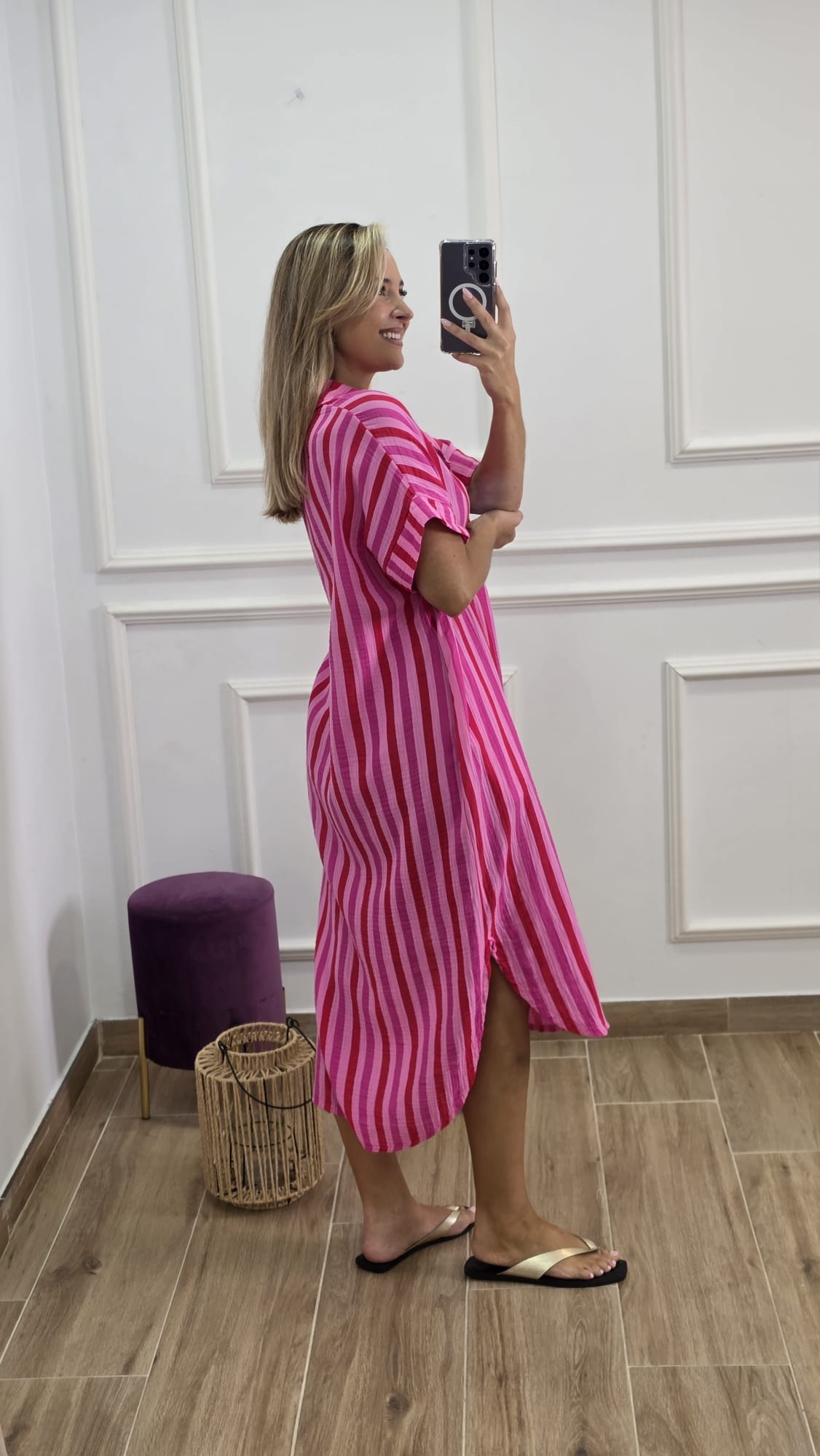Vestido Acuarela
