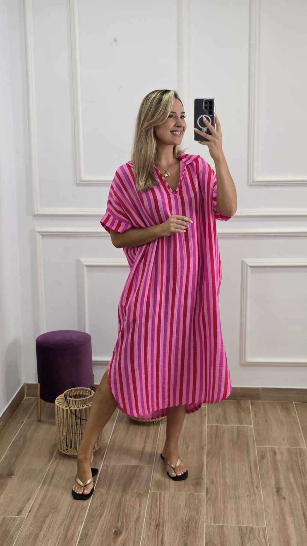 Vestido Acuarela