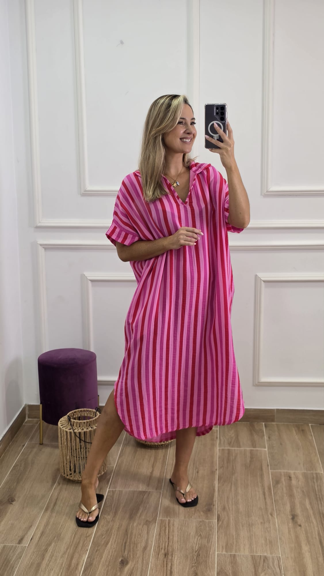 Vestido Acuarela