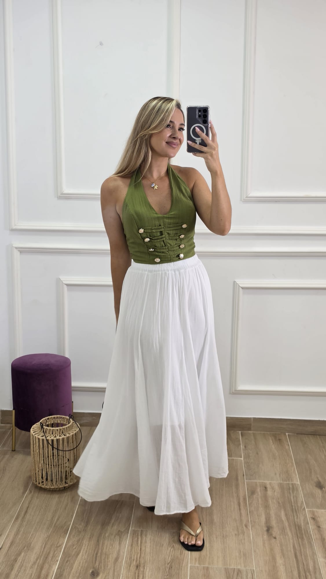 Falda Tamara