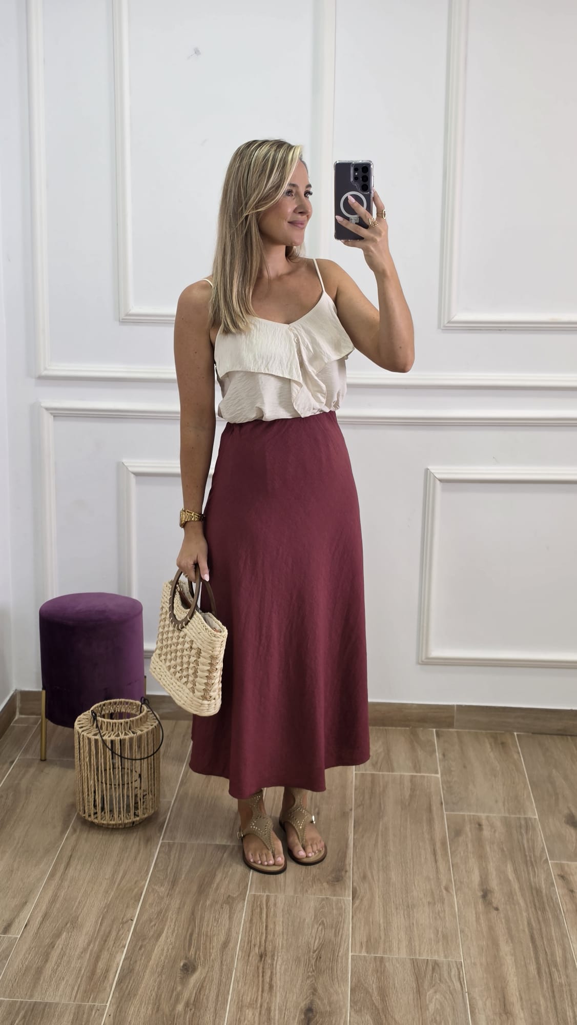 Blusa Romina