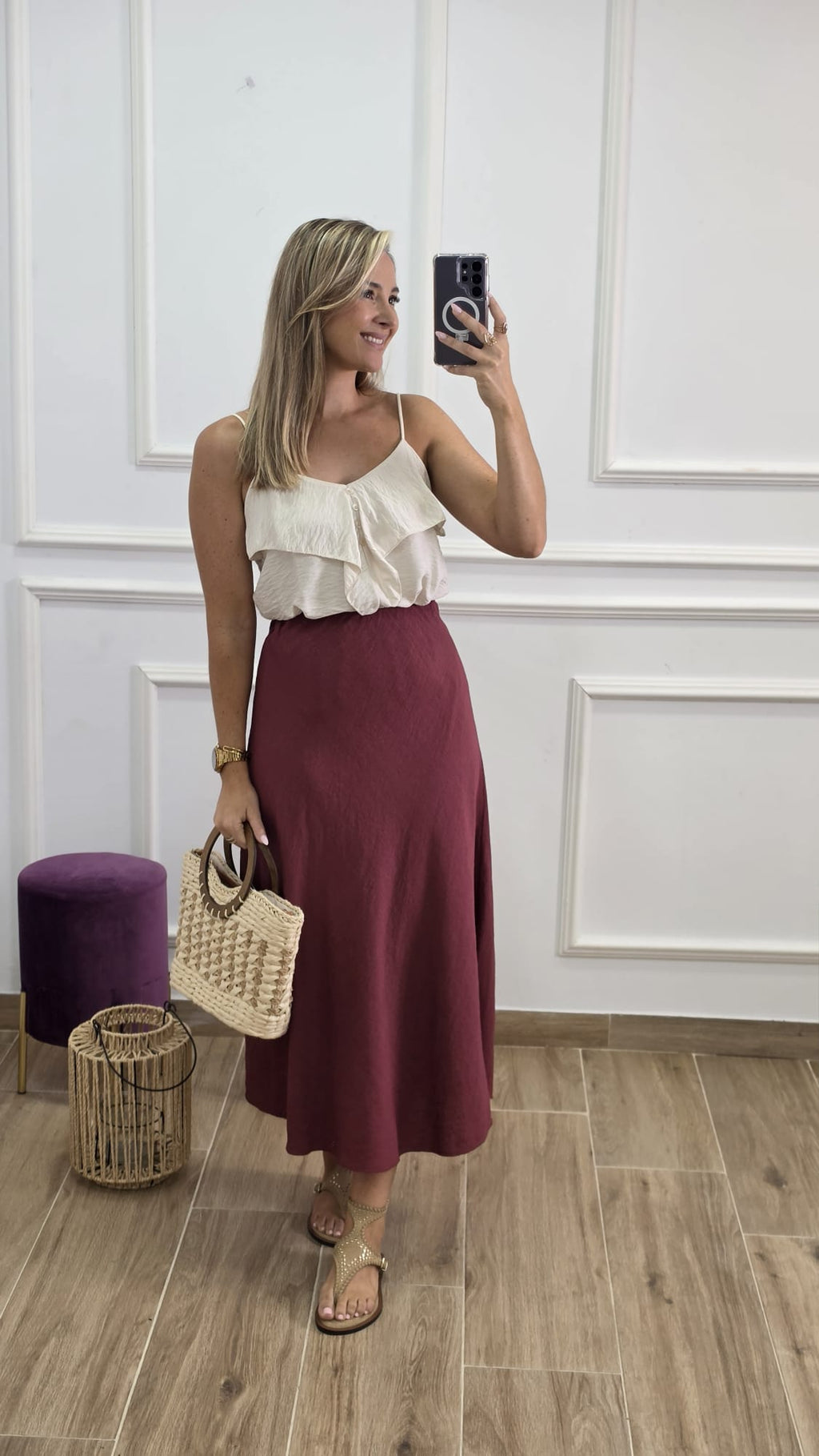 Blusa Romina