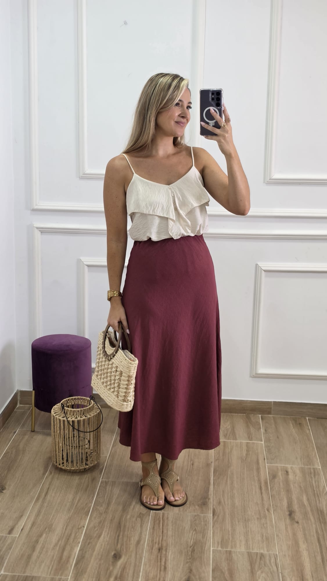 Blusa Romina