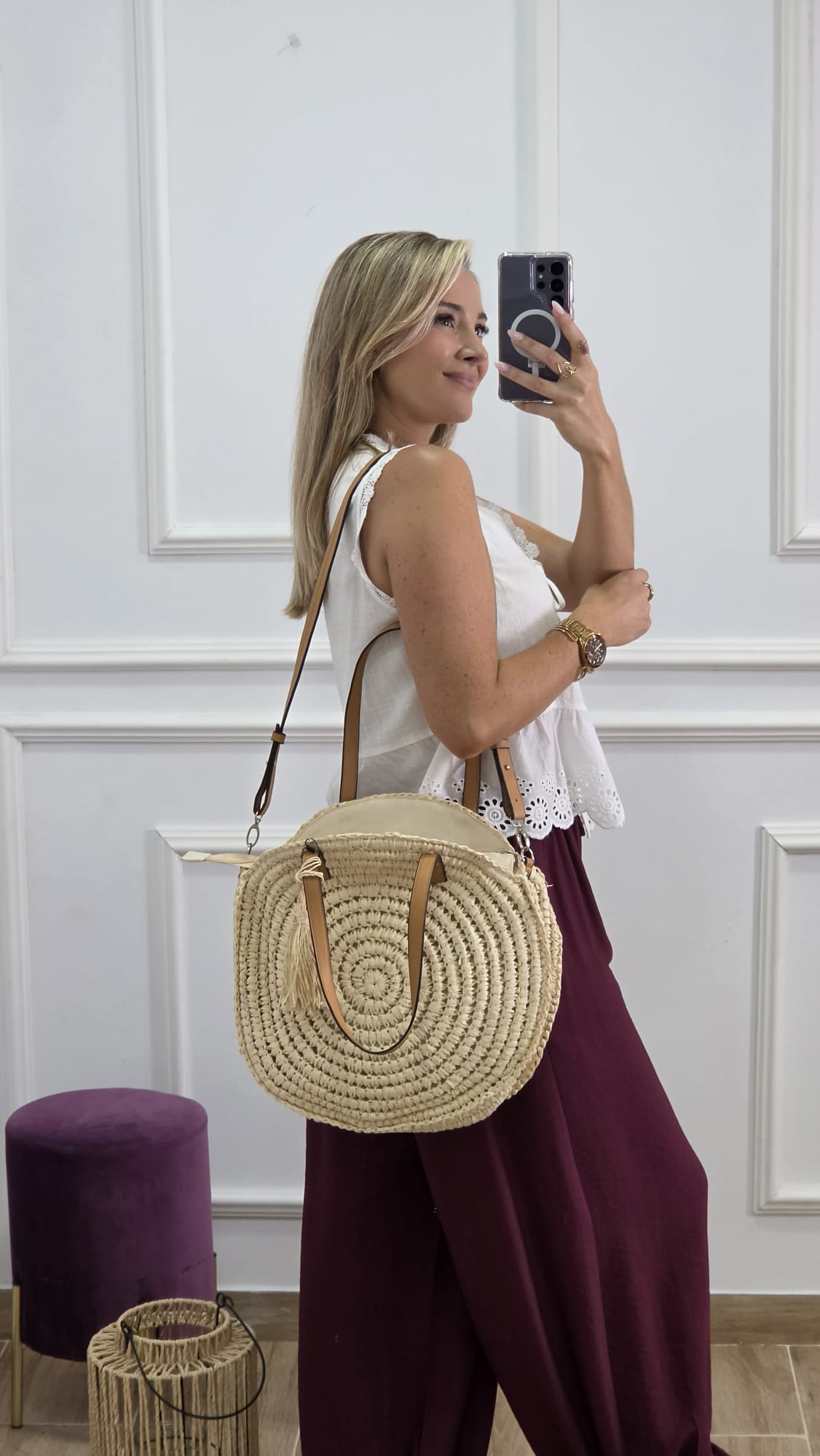 Bolso Safari