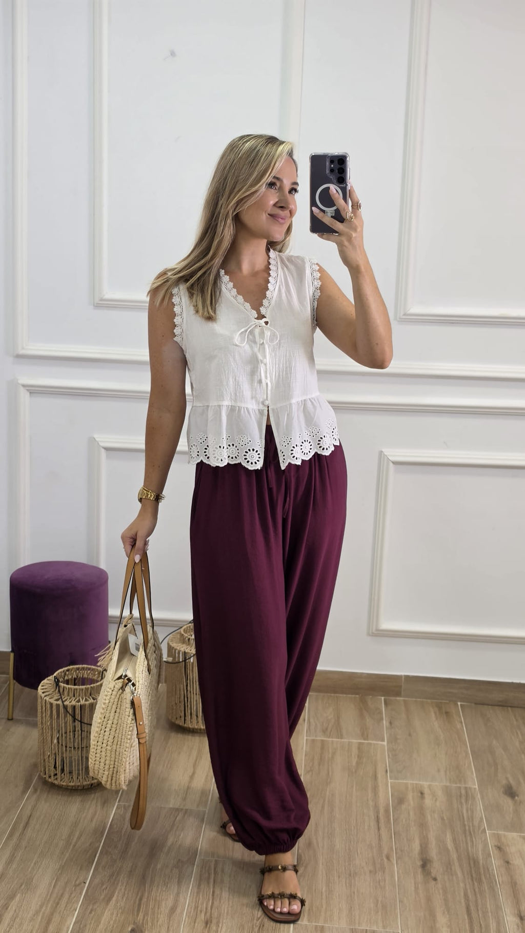 Blusa Francesca