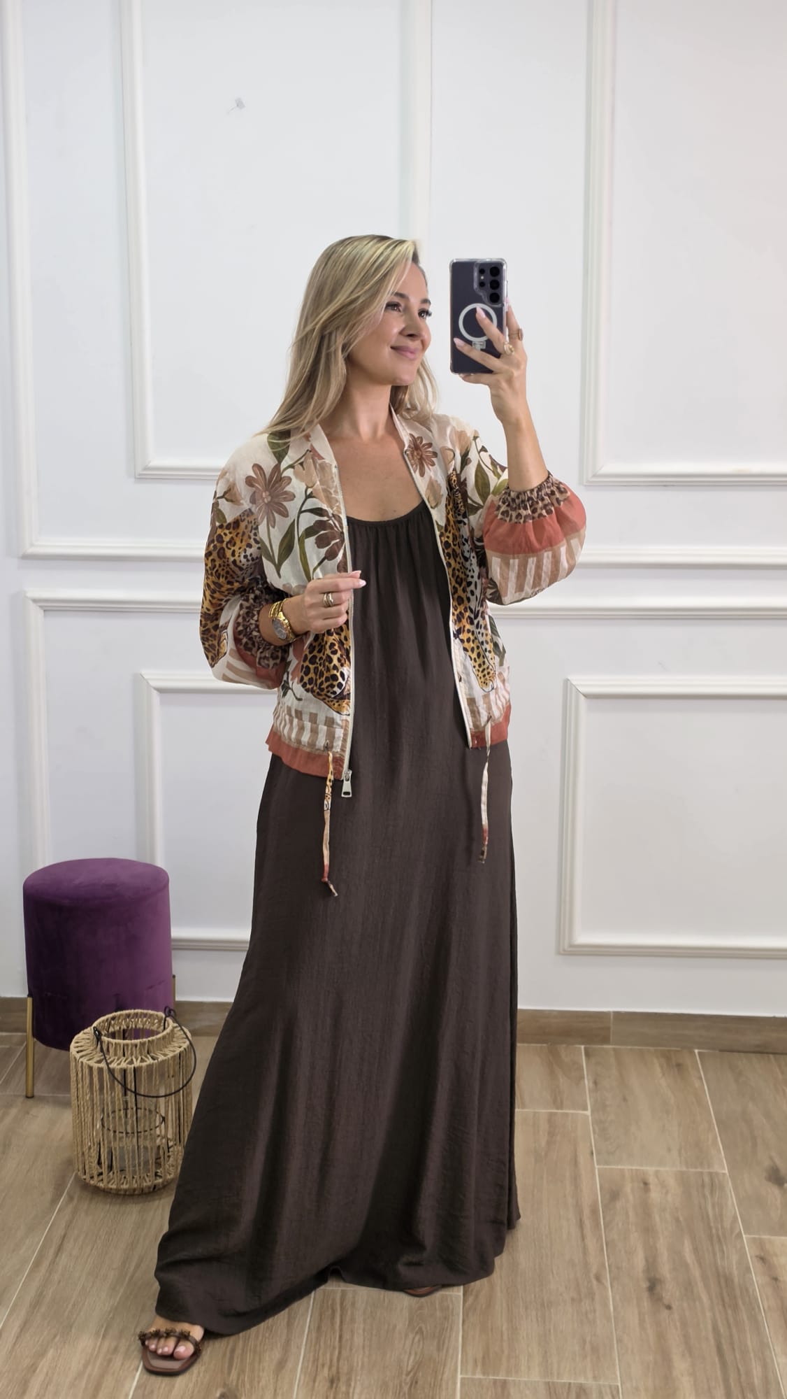 Chaqueta Kenia