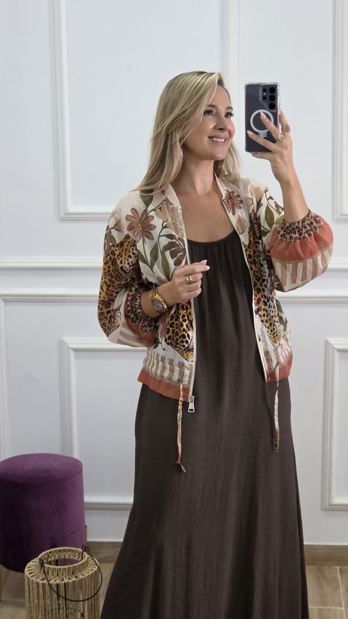 Chaqueta Kenia