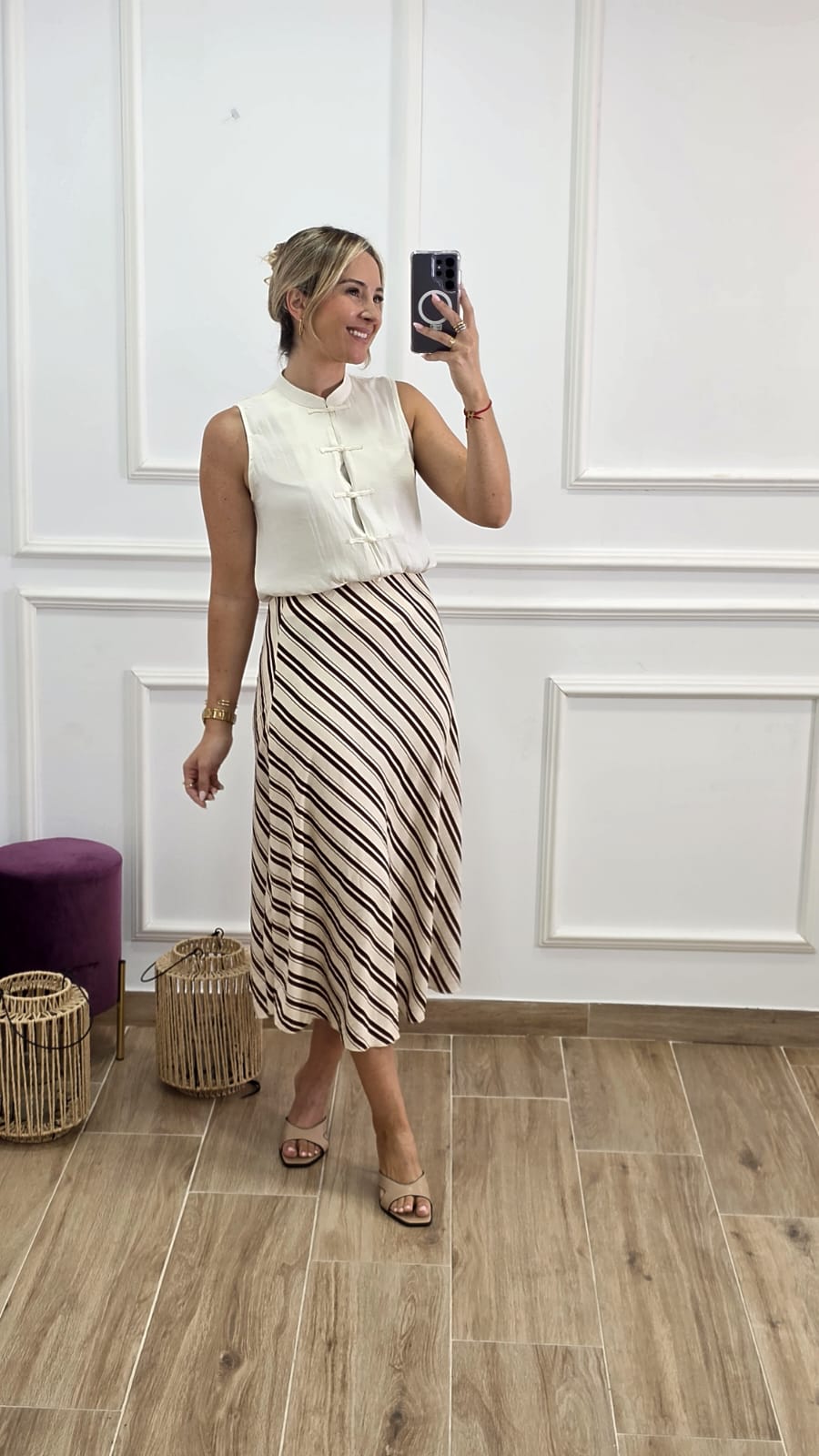 Blusa Megan