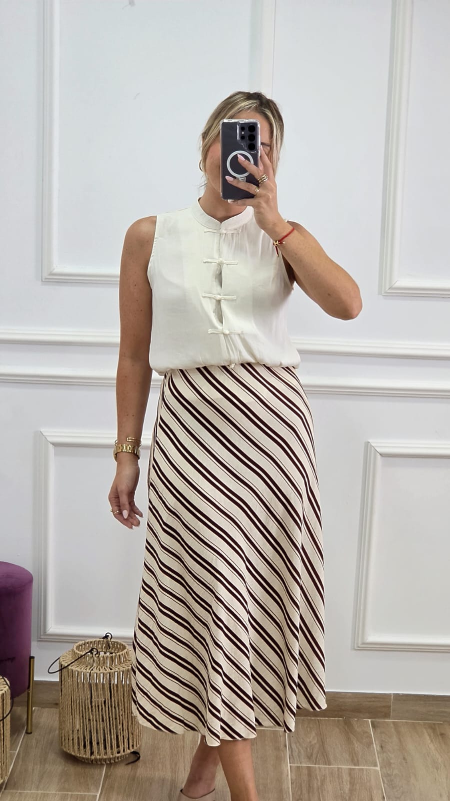 Blusa Megan