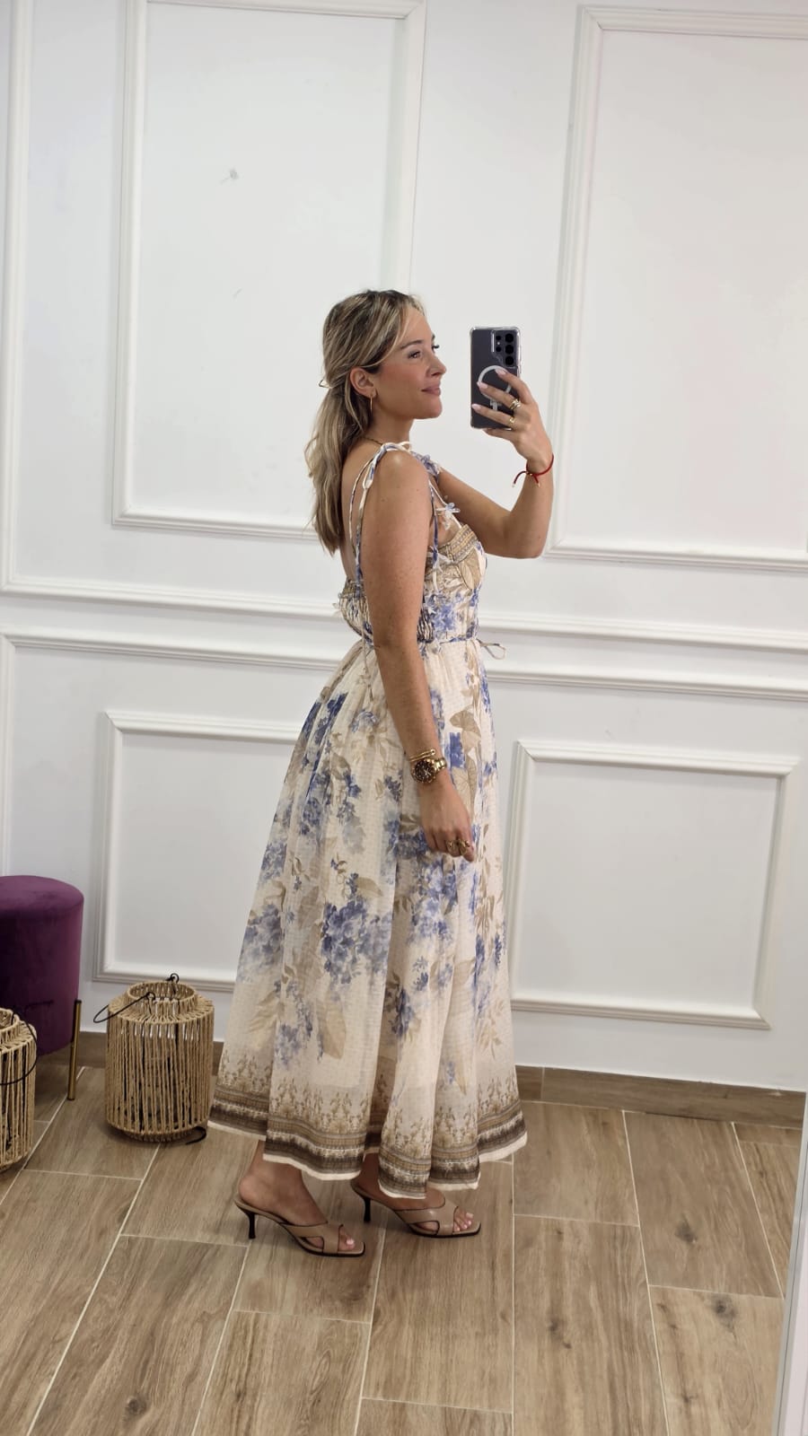 Vestido Positano